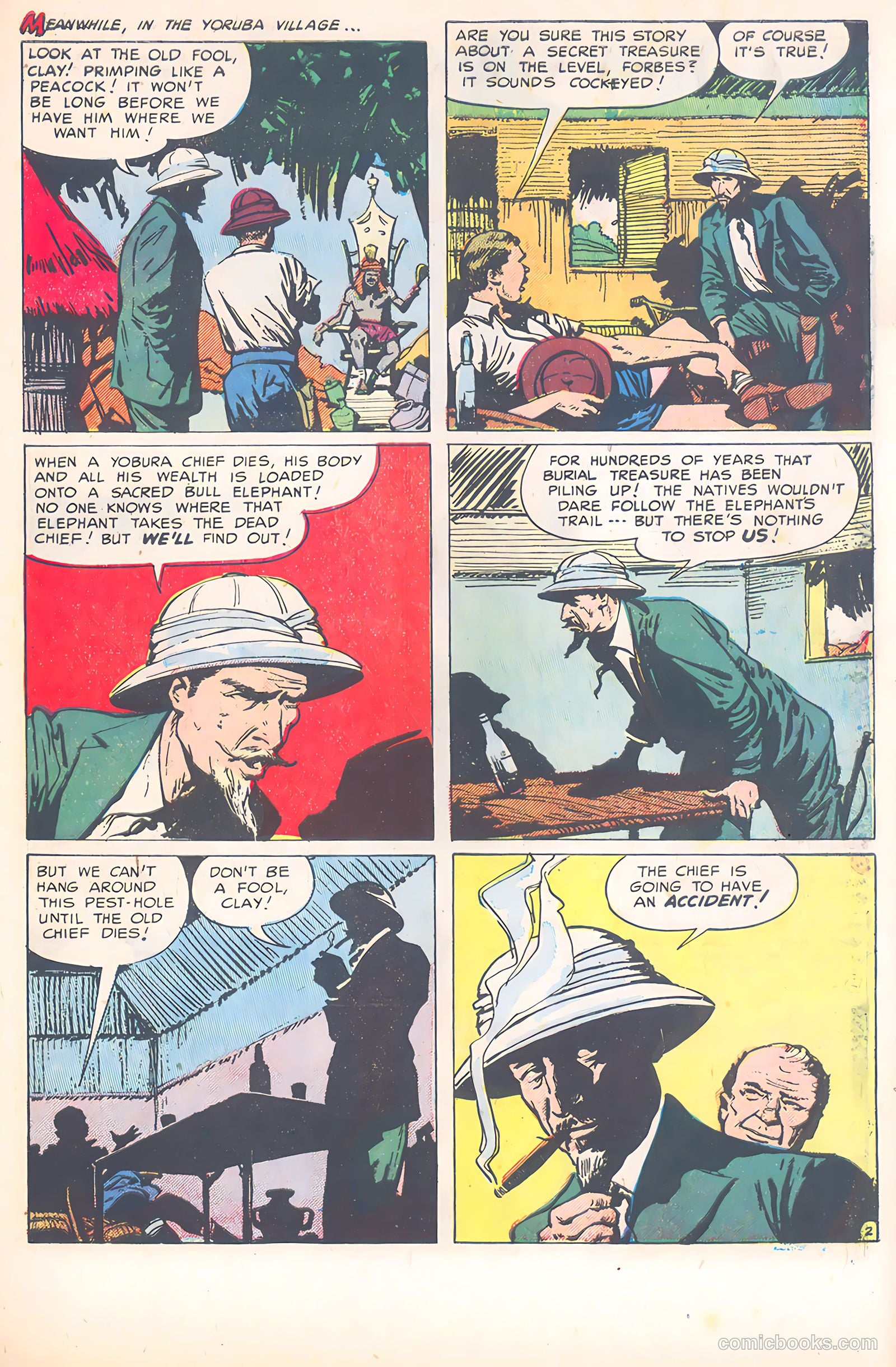 Wild Boy of the Congo #11 — page 28 of 37