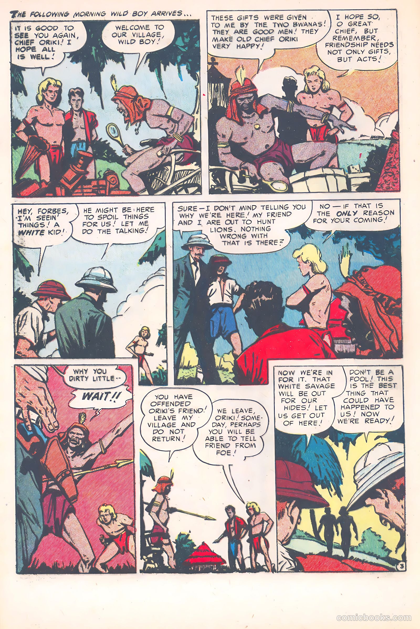 Wild Boy of the Congo #11 — page 29 of 37