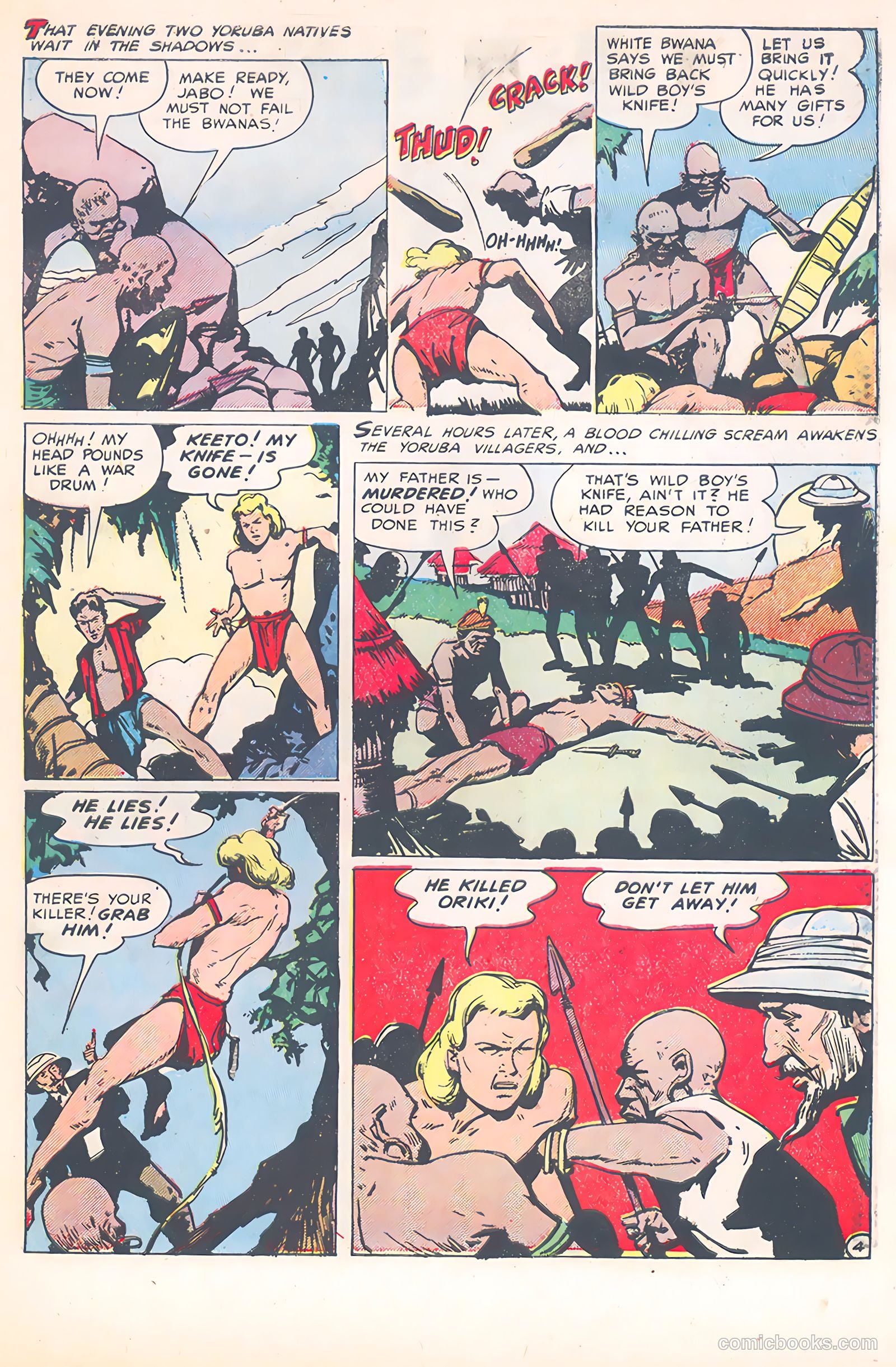 Wild Boy of the Congo #11 — page 30 of 37