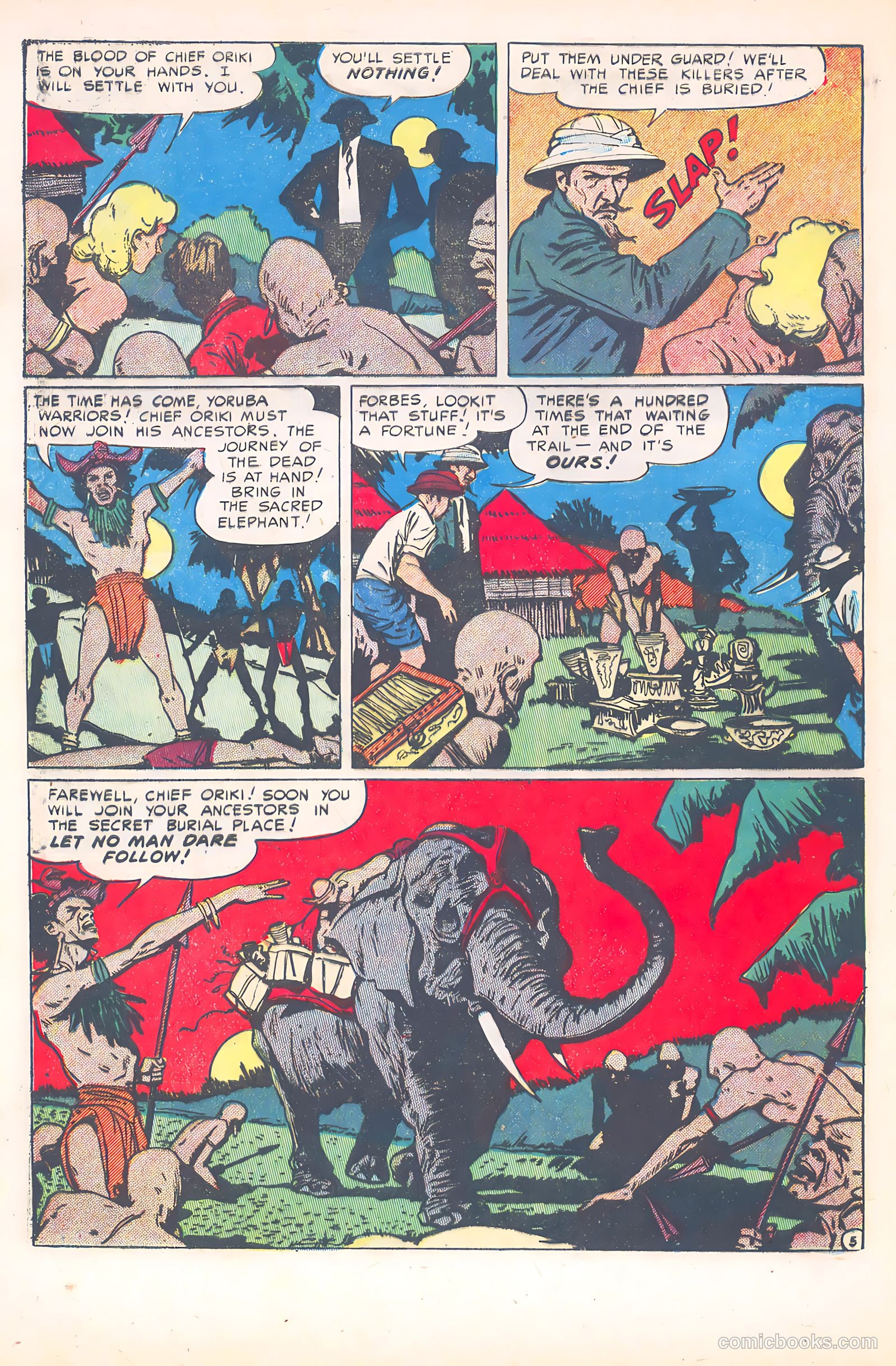 Wild Boy of the Congo #11 — page 31 of 37