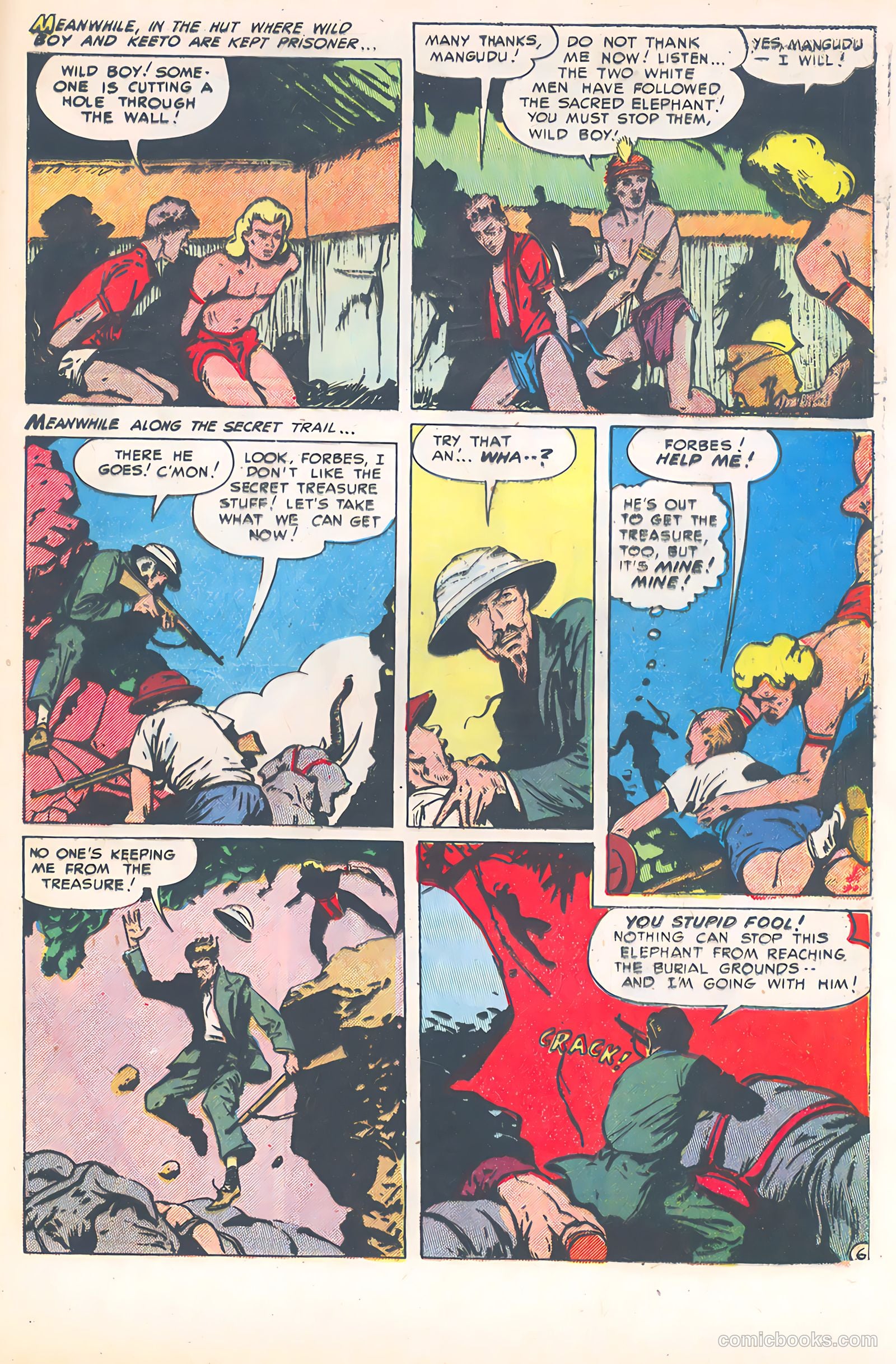 Wild Boy of the Congo #11 — page 32 of 37