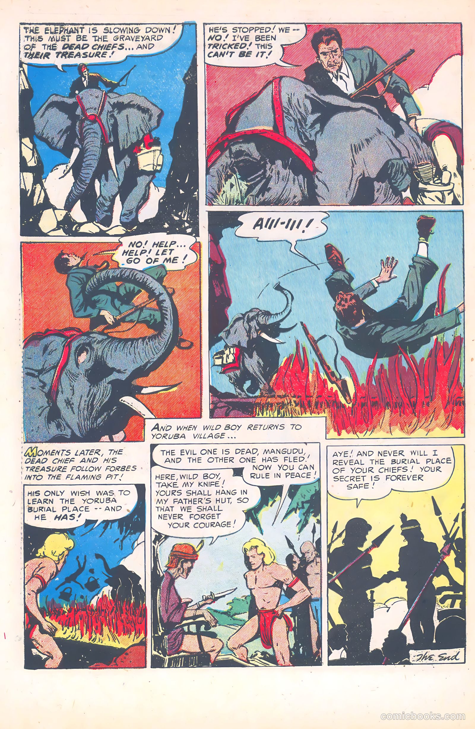 Wild Boy of the Congo #11 — page 33 of 37