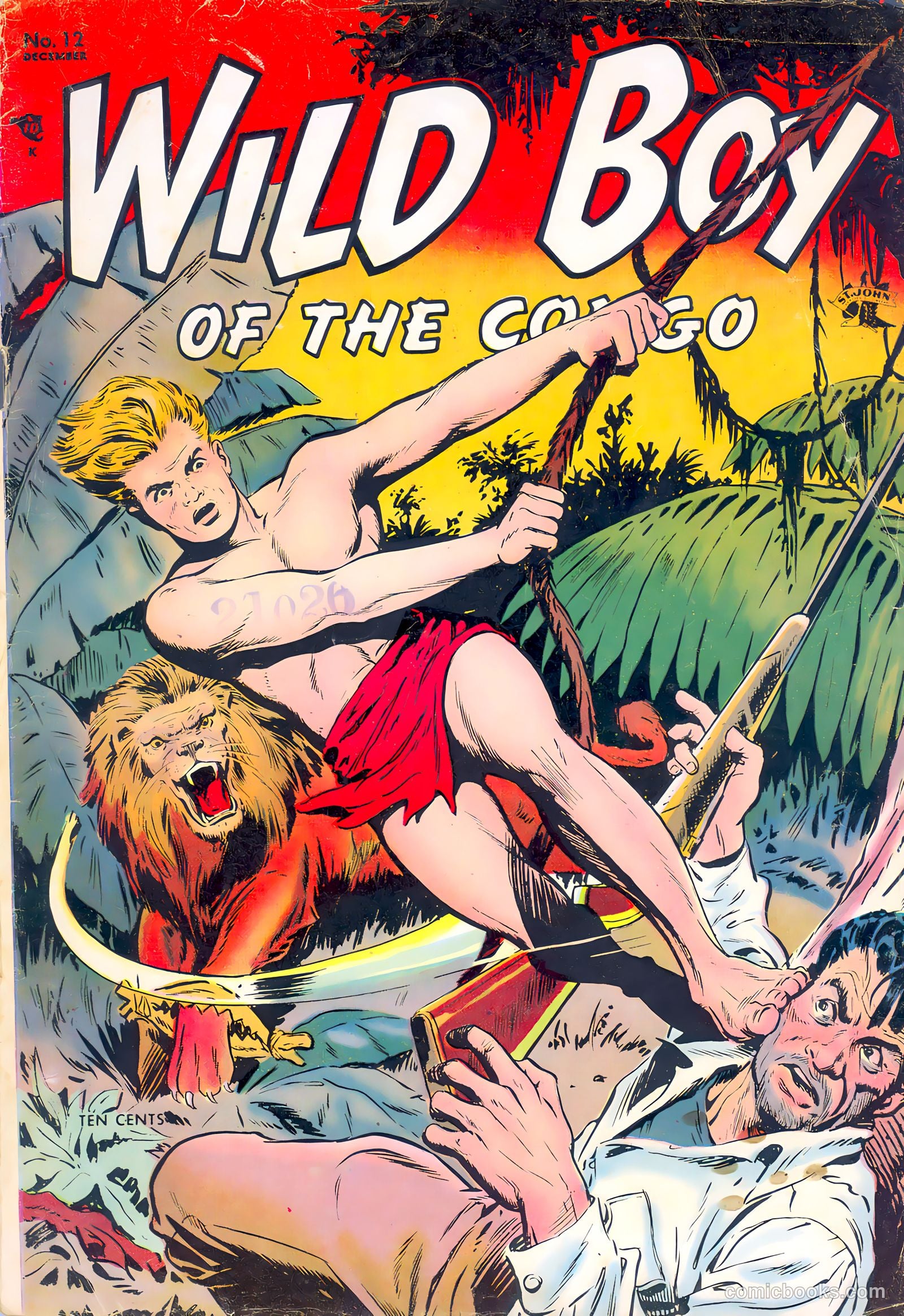 Wild Boy of the Congo #12 — page 1 of 36