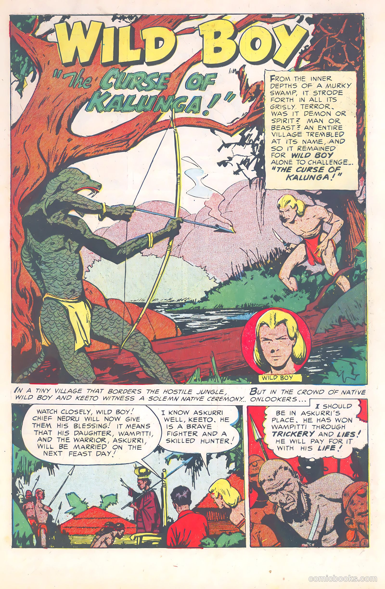 Wild Boy of the Congo #12 — page 3 of 36