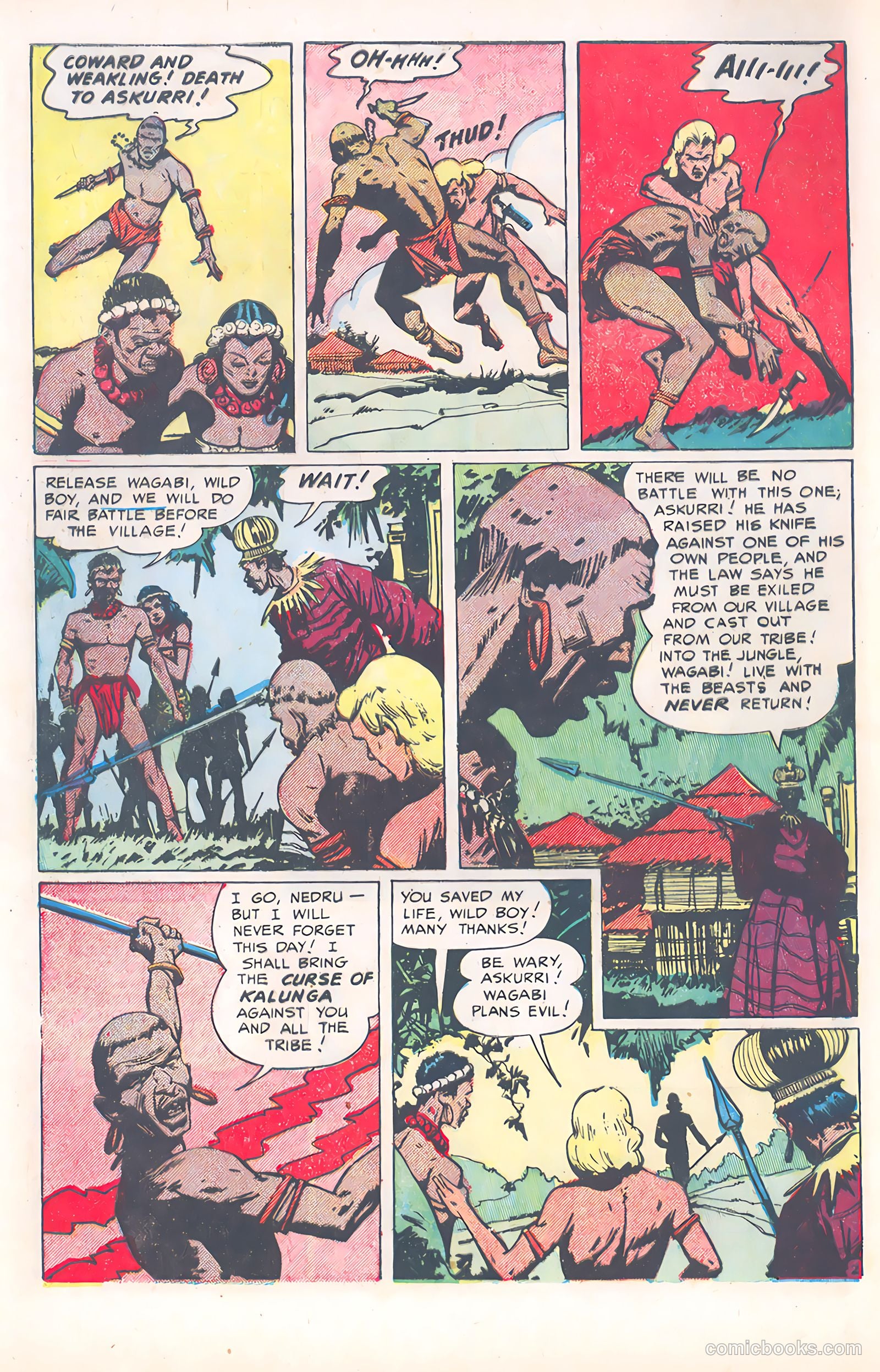 Wild Boy of the Congo #12 — page 4 of 36