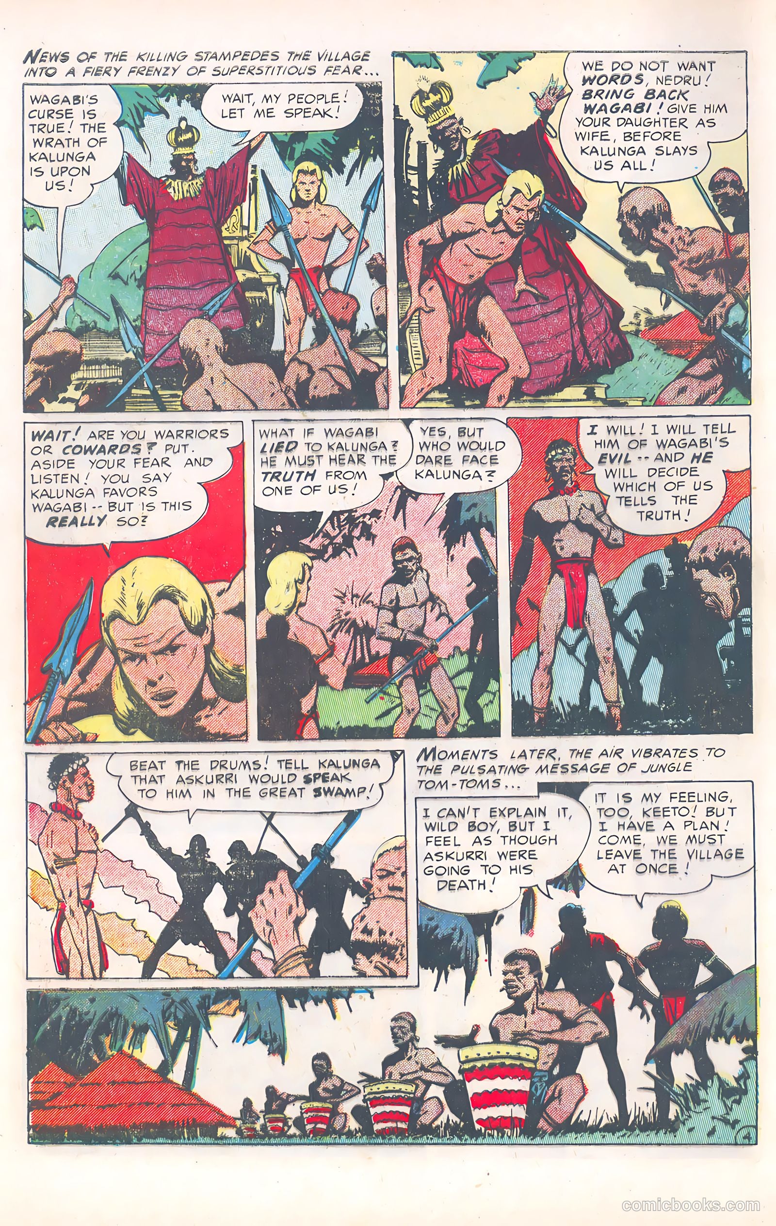 Wild Boy of the Congo #12 — page 6 of 36