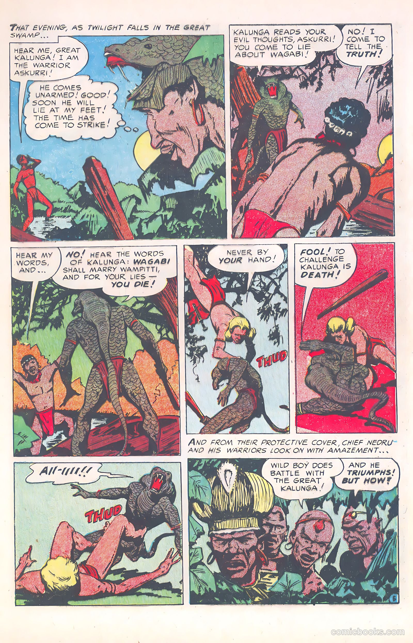 Wild Boy of the Congo #12 — page 7 of 36