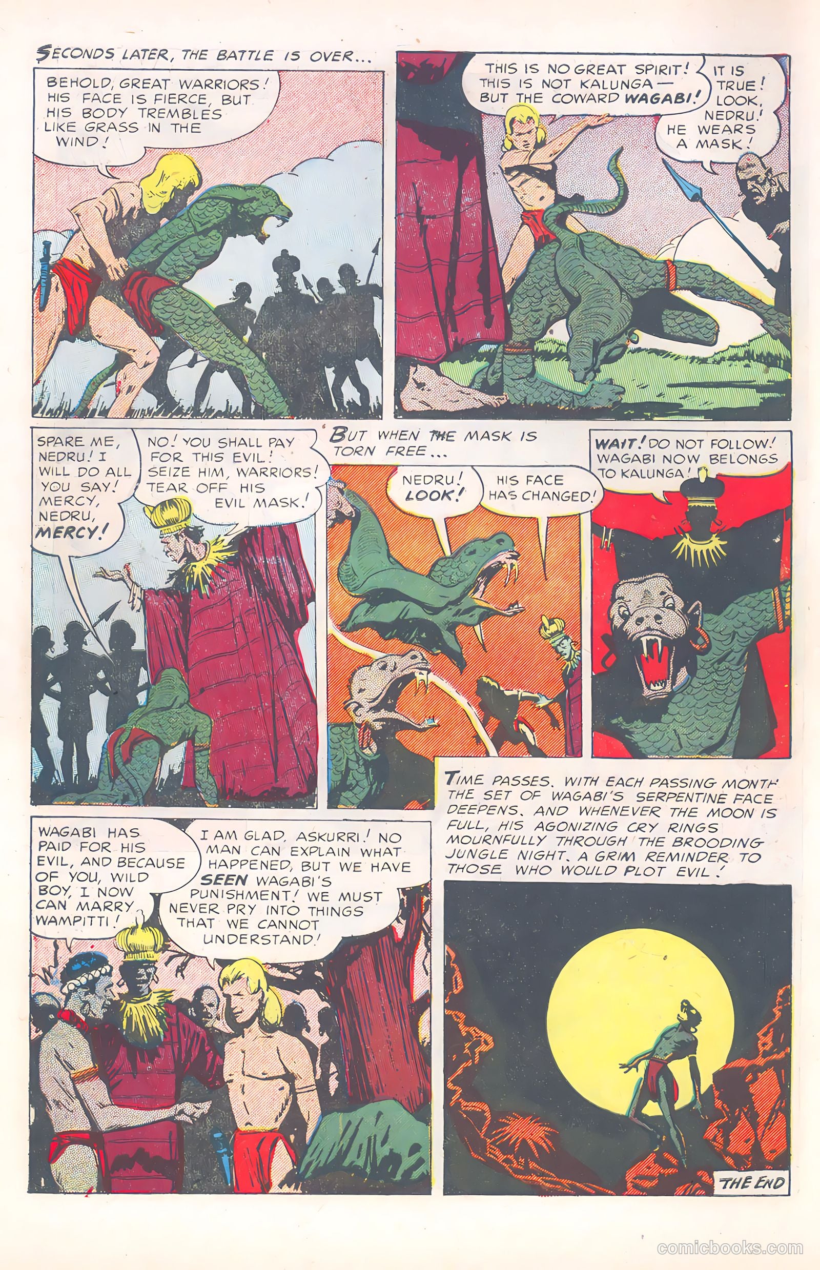 Wild Boy of the Congo #12 — page 8 of 36