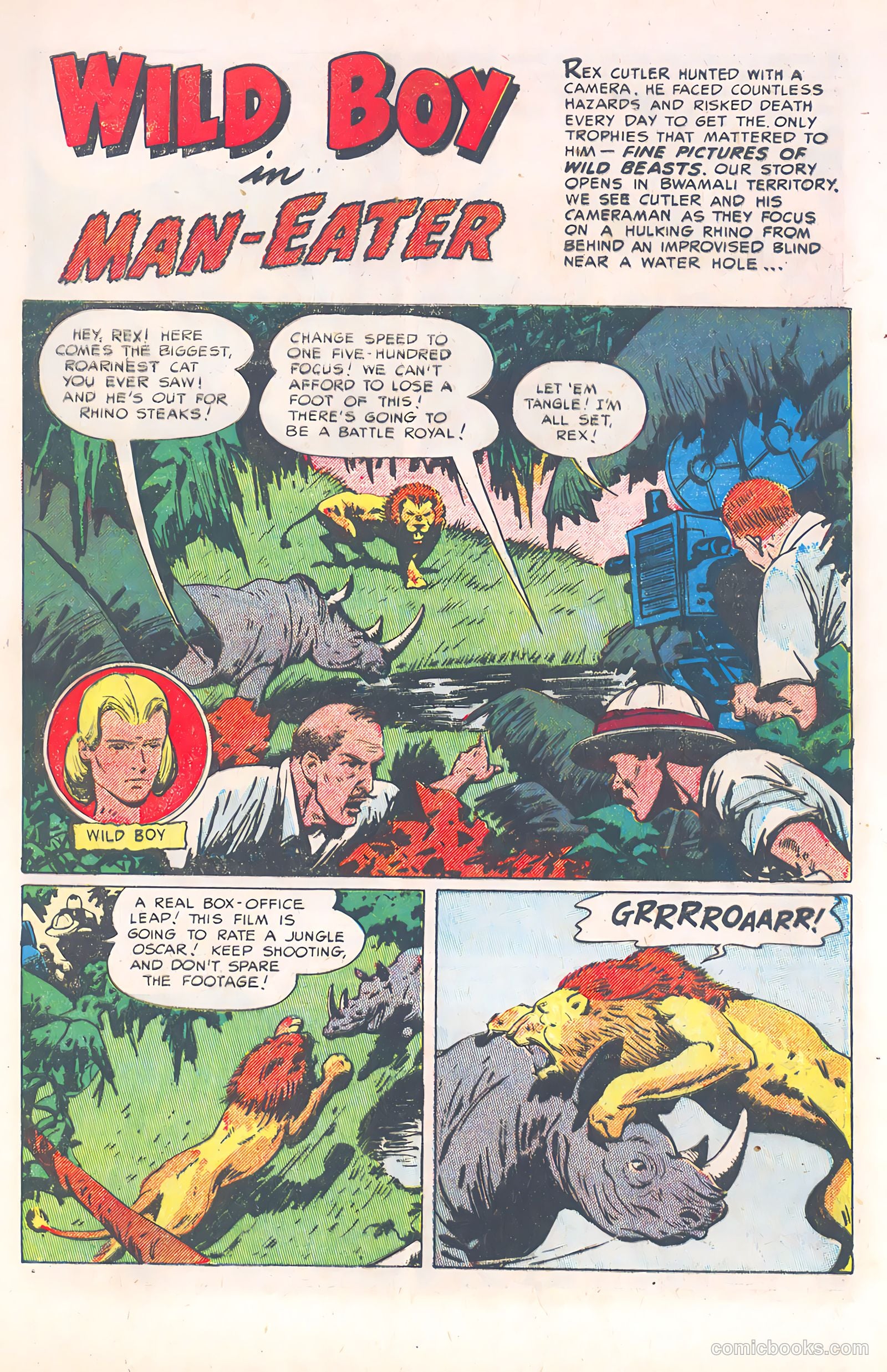 Wild Boy of the Congo #12 — page 9 of 36