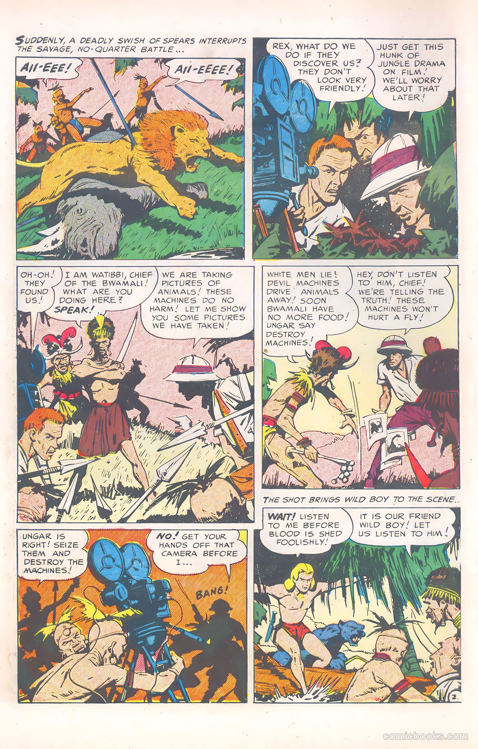 Wild Boy of the Congo #12 — page 10 of 36