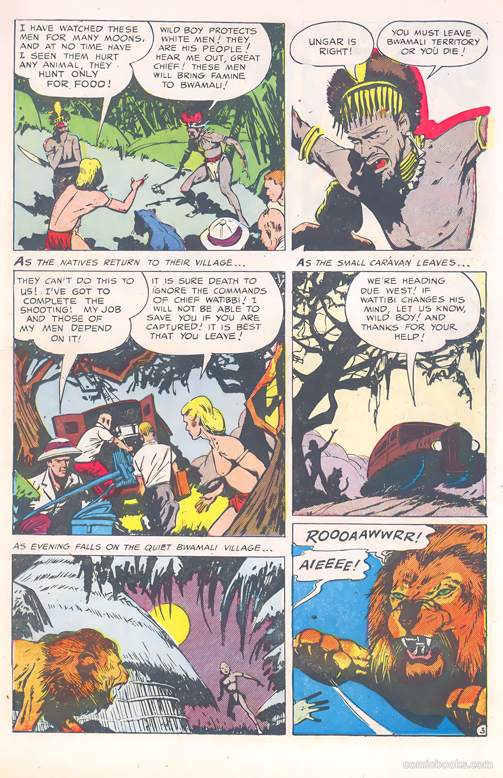 Wild Boy of the Congo #12 — page 11 of 36
