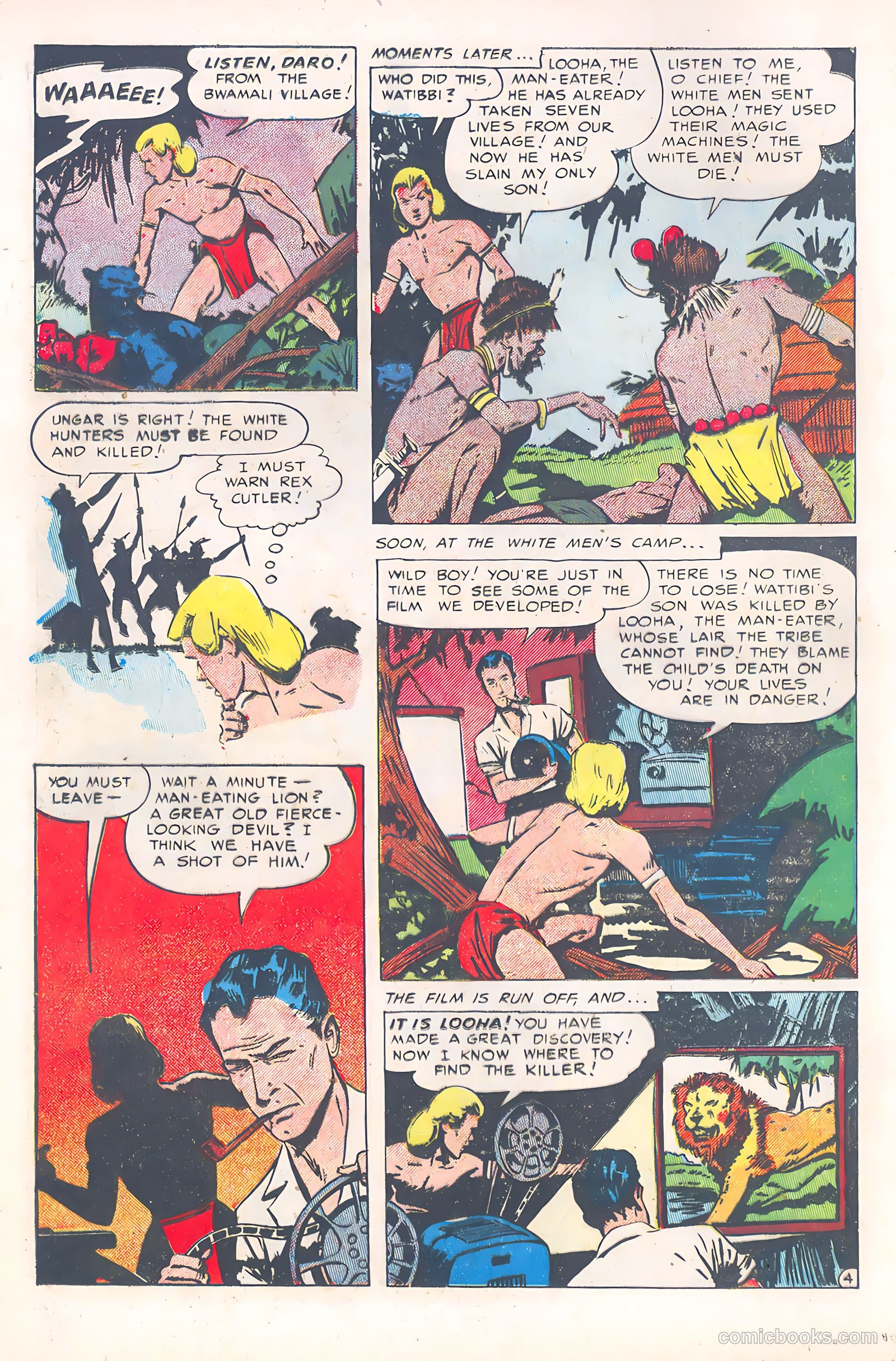 Wild Boy of the Congo #12 — page 12 of 36