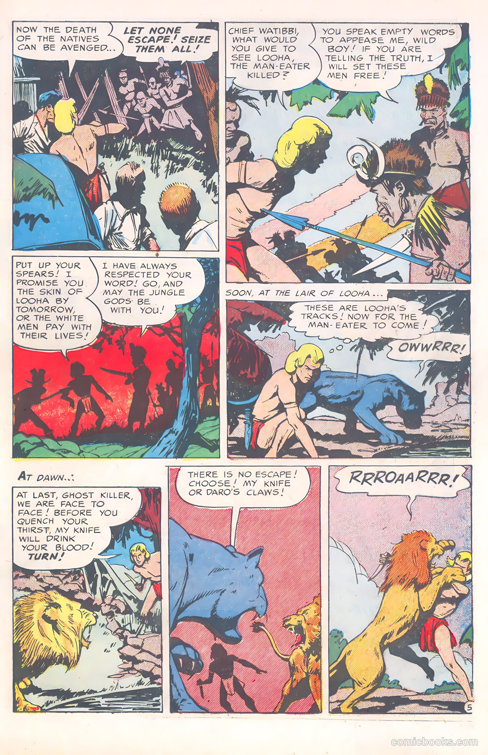 Wild Boy of the Congo #12 — page 13 of 36