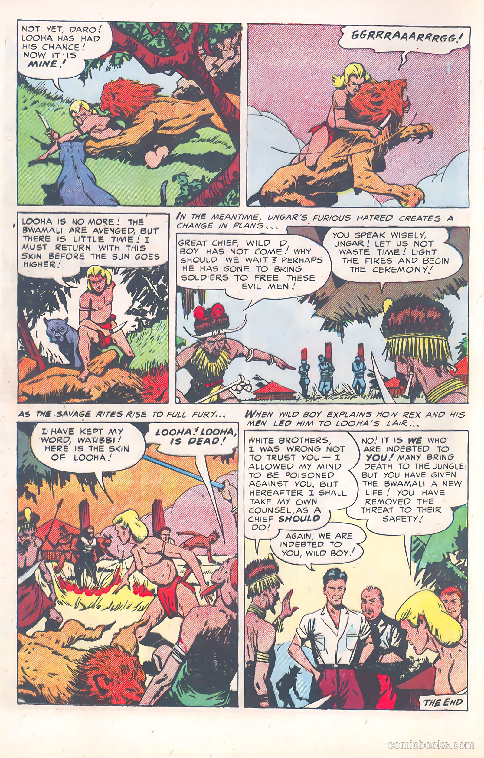 Wild Boy of the Congo #12 — page 14 of 36