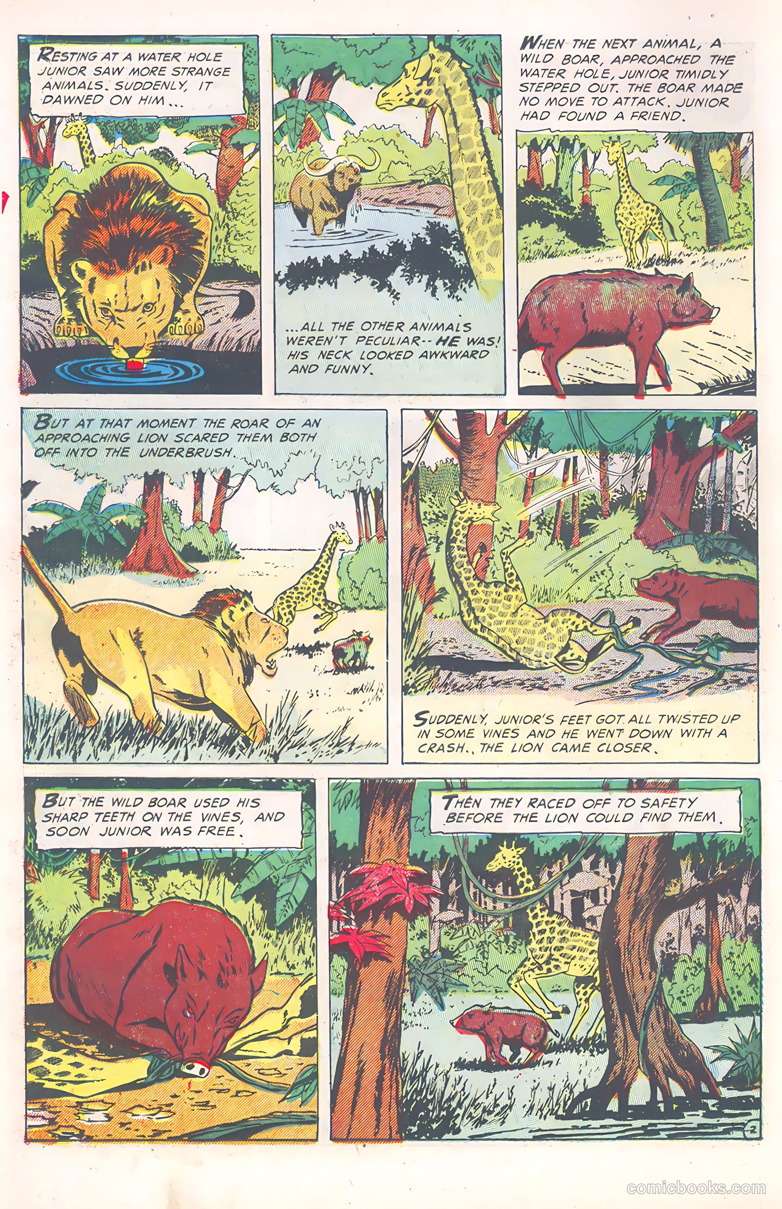 Wild Boy of the Congo #12 — page 16 of 36