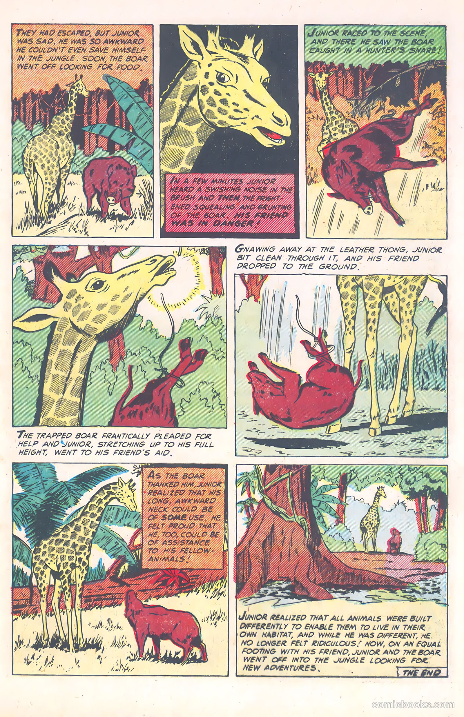 Wild Boy of the Congo #12 — page 17 of 36
