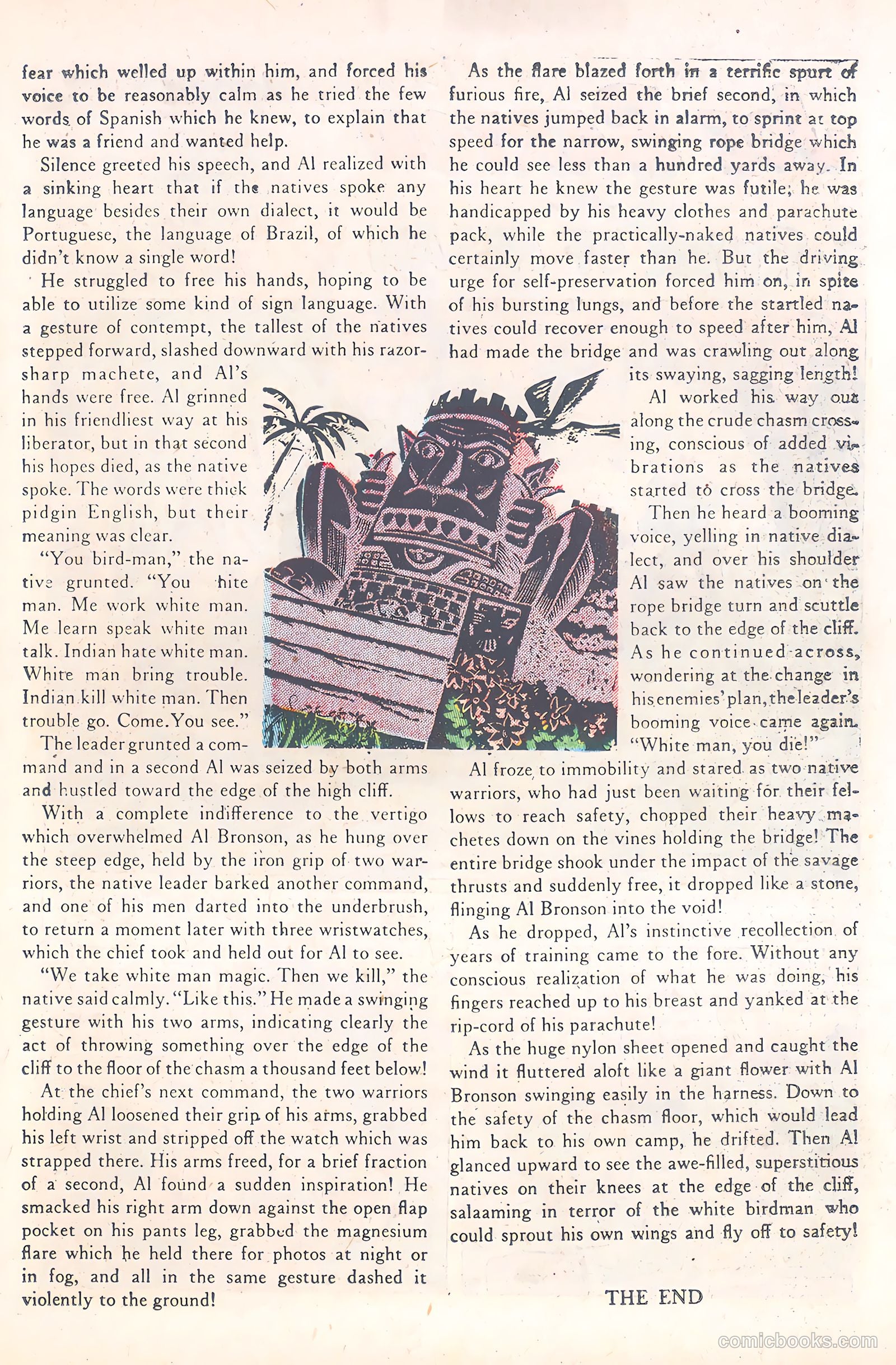Wild Boy of the Congo #12 — page 19 of 36
