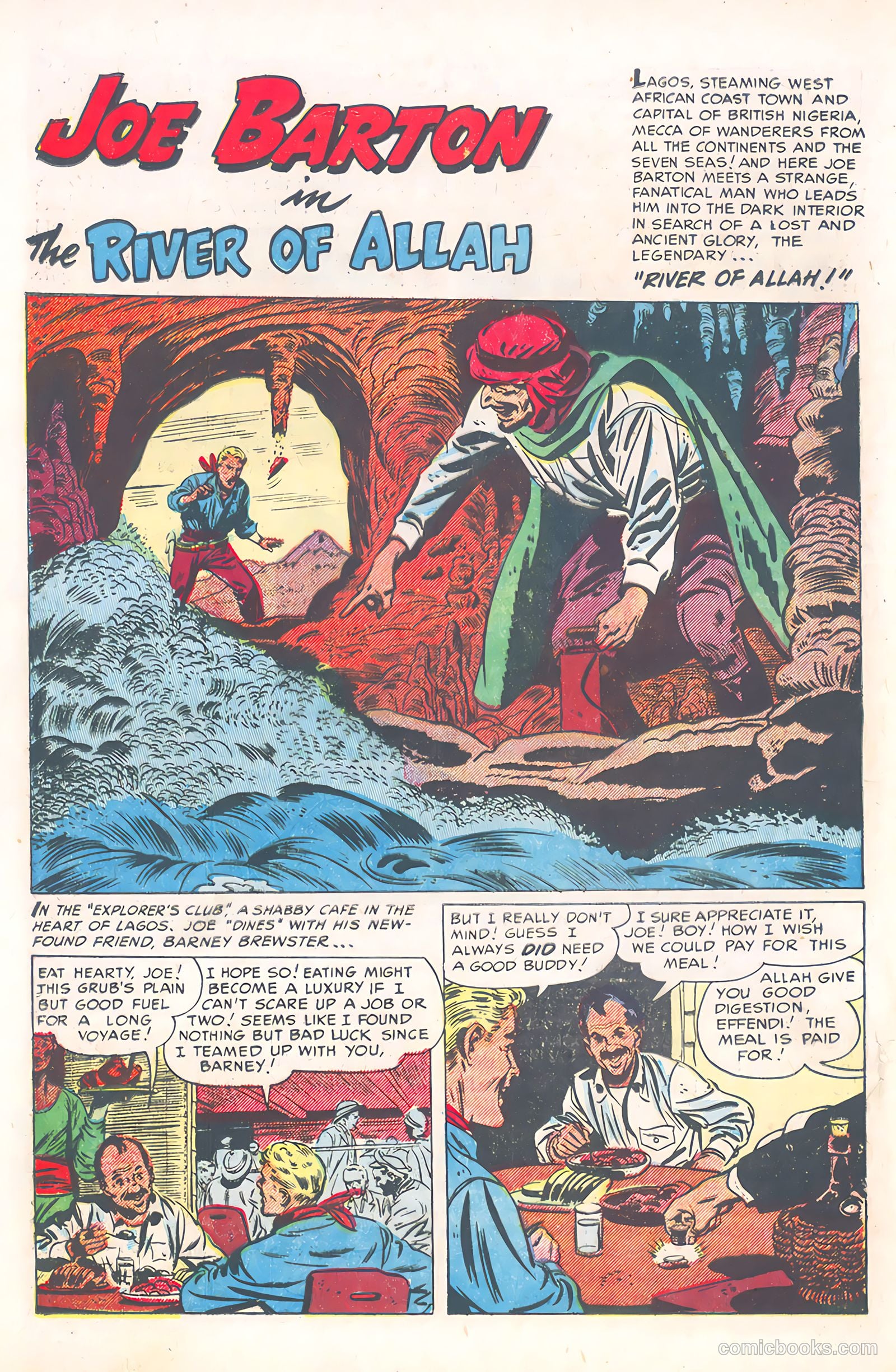 Wild Boy of the Congo #12 — page 20 of 36