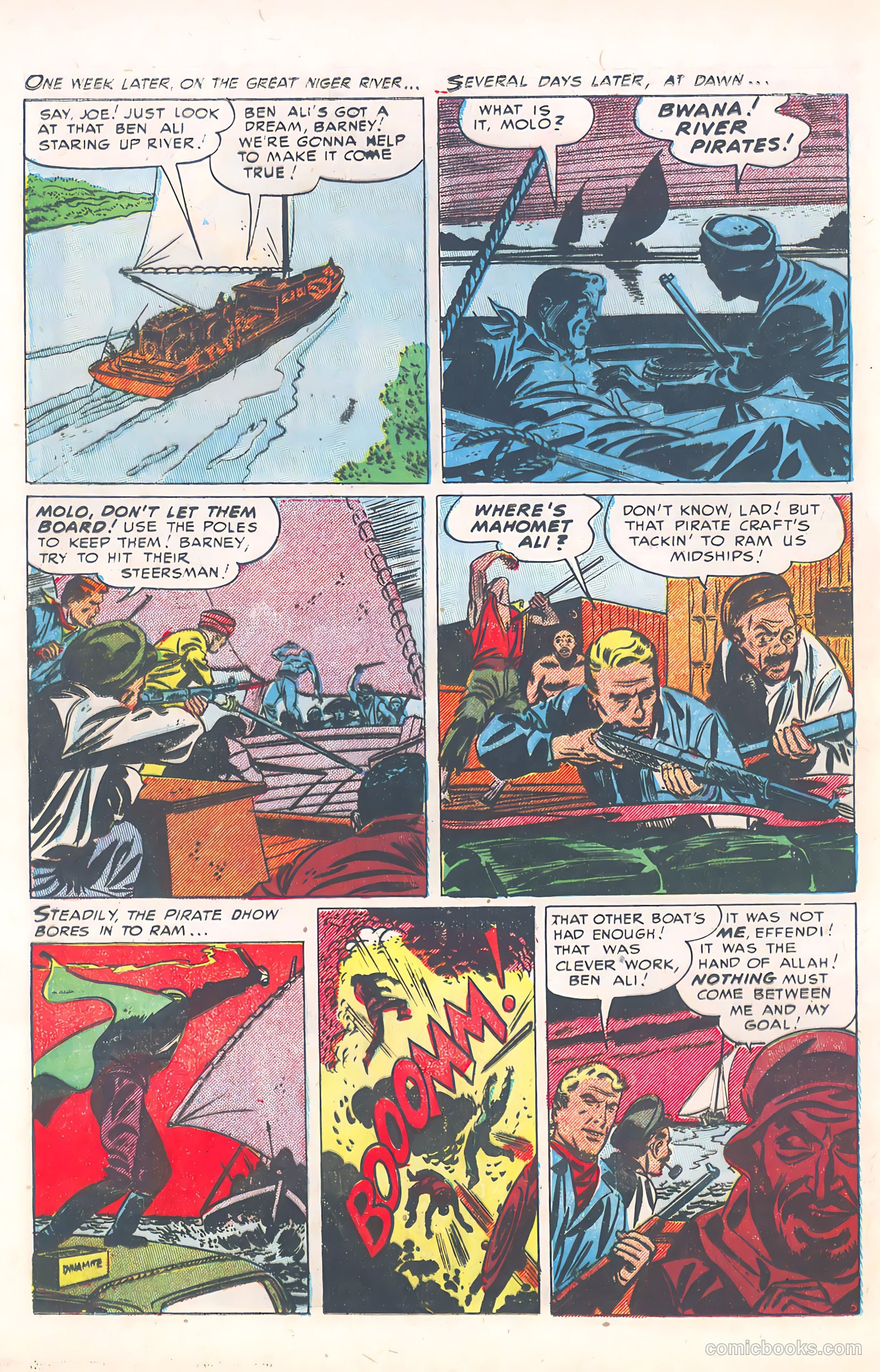 Wild Boy of the Congo #12 — page 22 of 36