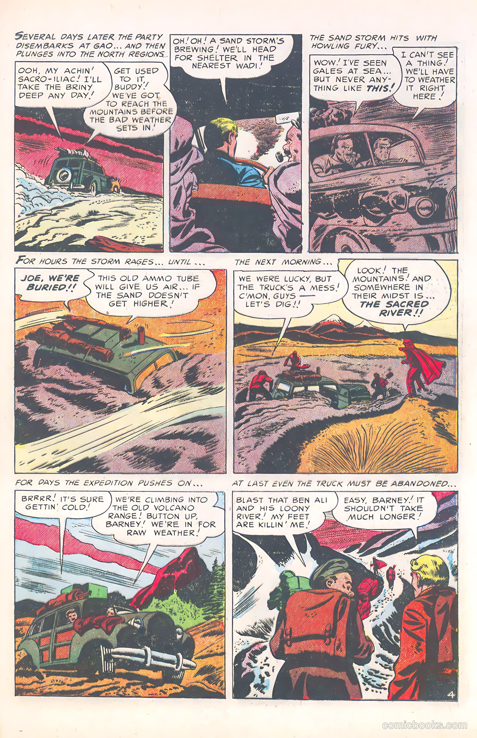 Wild Boy of the Congo #12 — page 23 of 36
