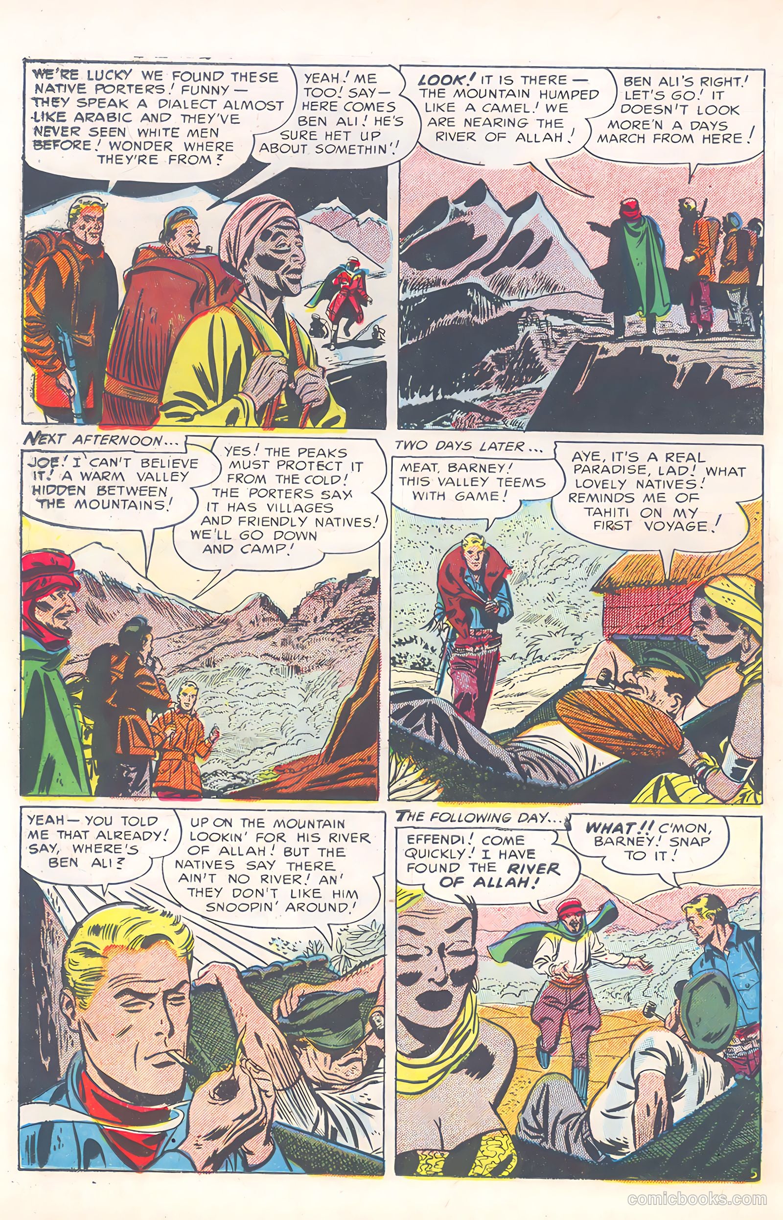 Wild Boy of the Congo #12 — page 24 of 36