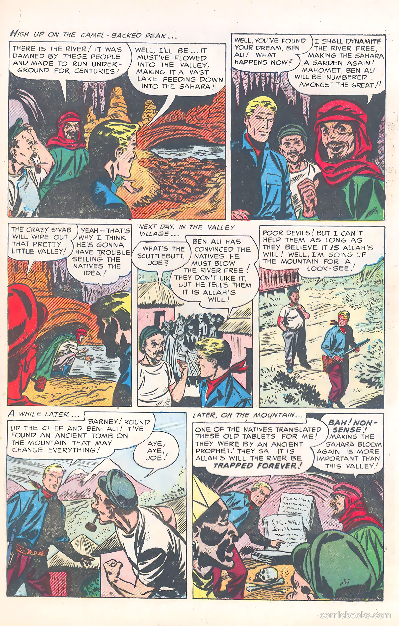 Wild Boy of the Congo #12 — page 25 of 36