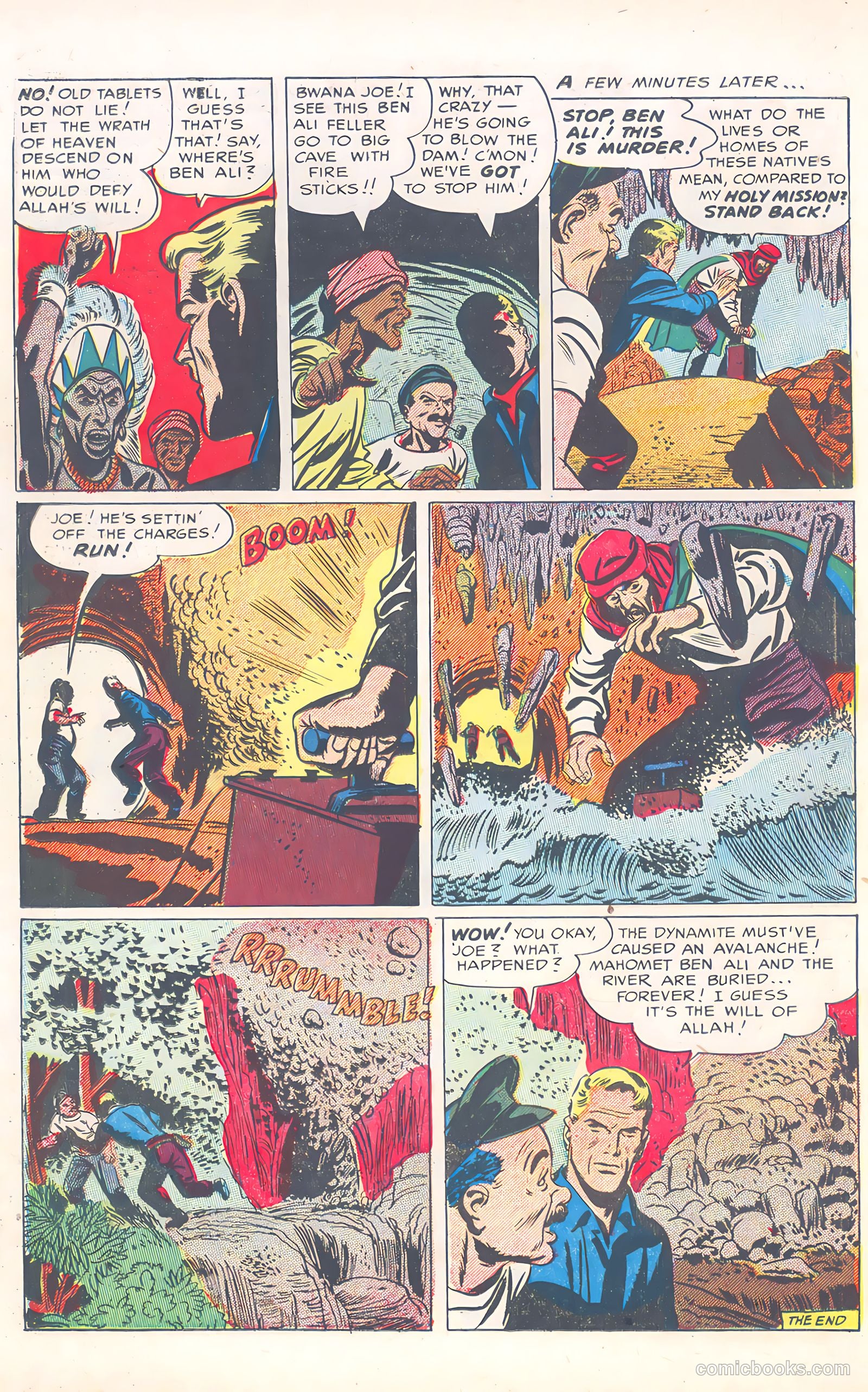 Wild Boy of the Congo #12 — page 26 of 36