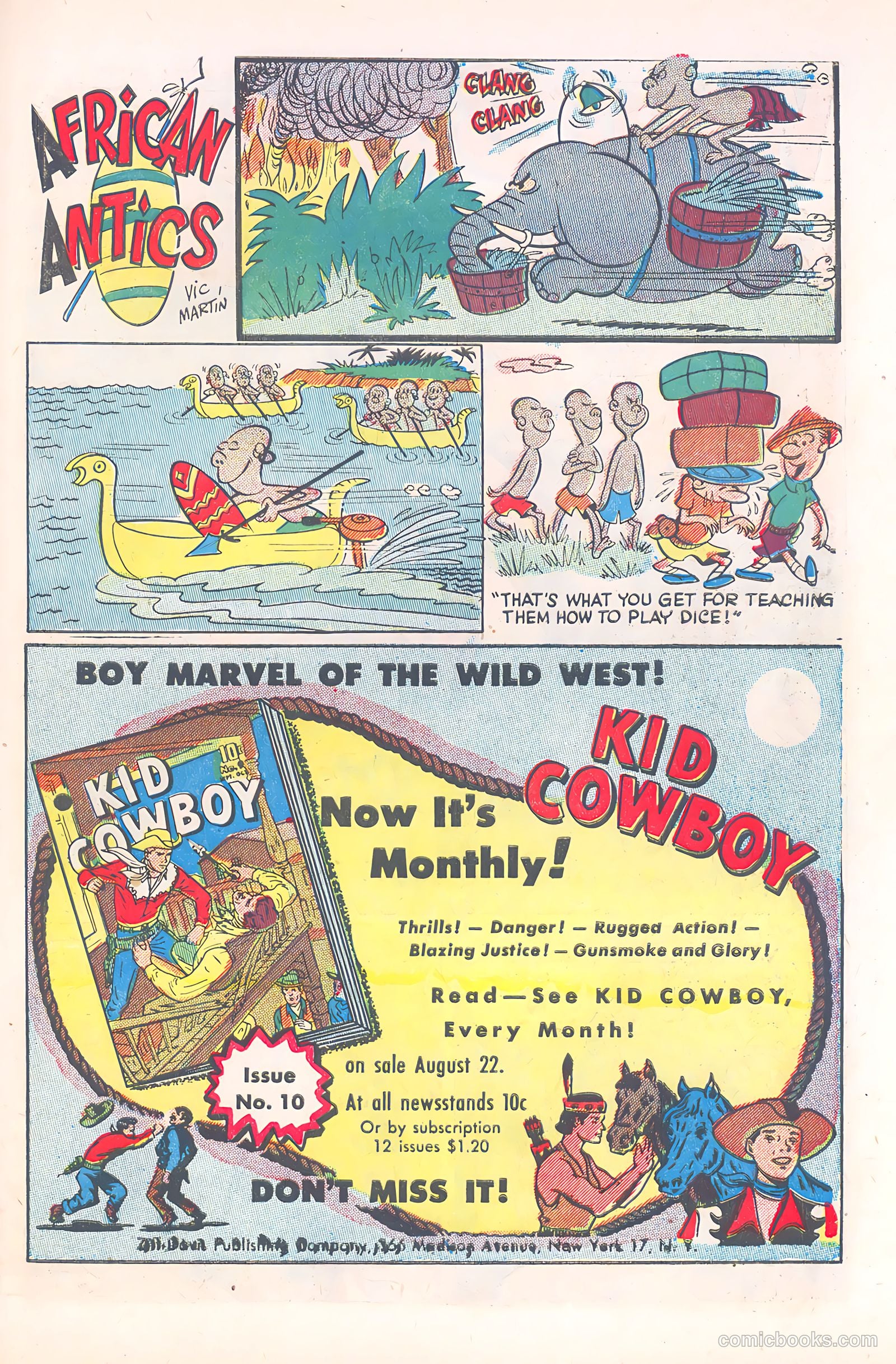 Wild Boy of the Congo #12 — page 27 of 36