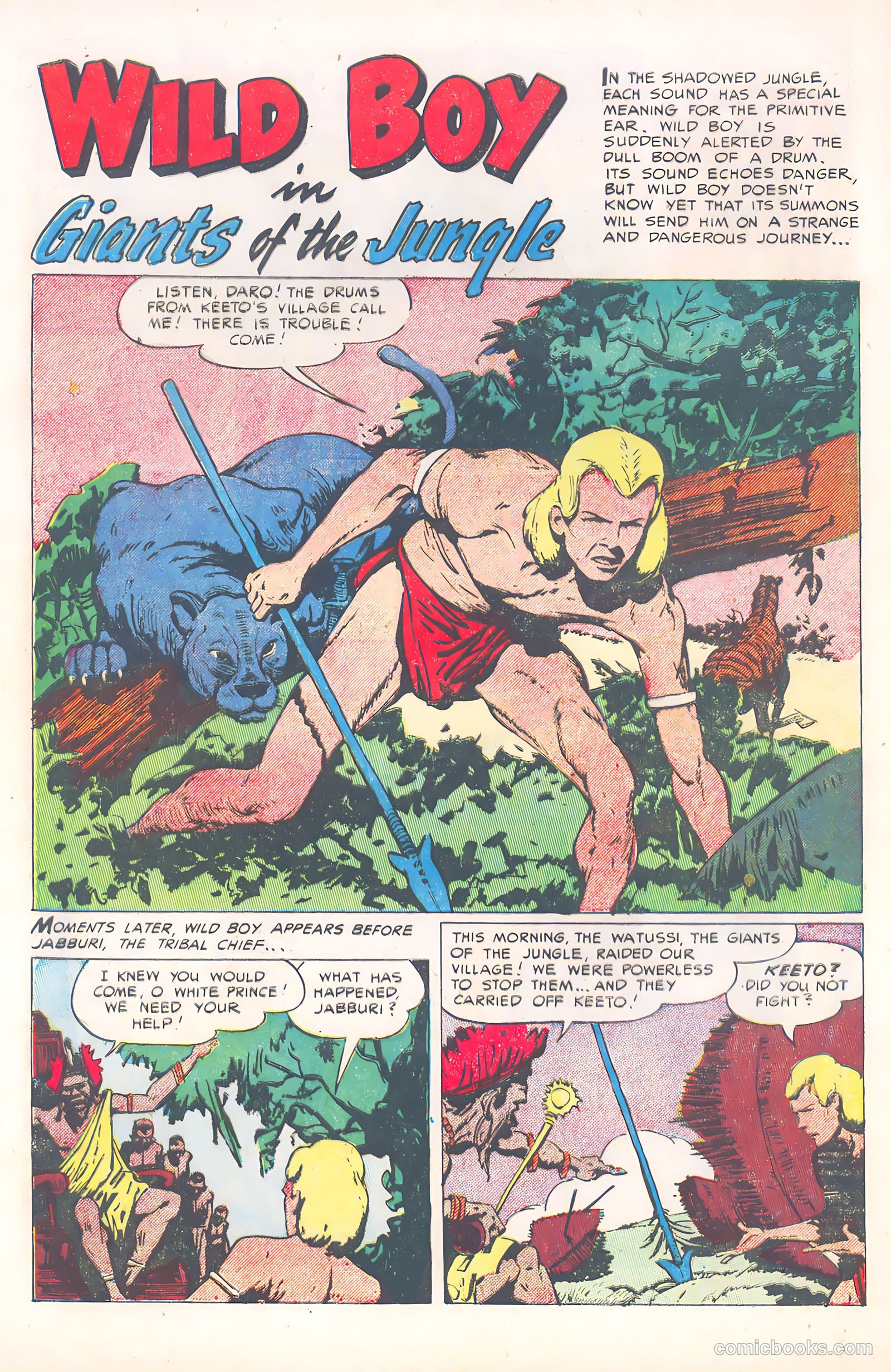 Wild Boy of the Congo #12 — page 28 of 36