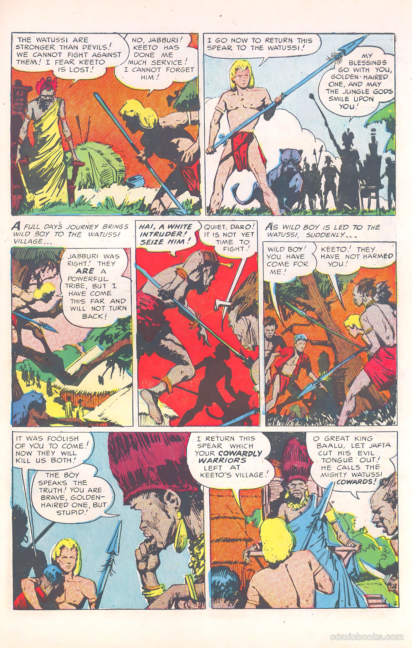 Wild Boy of the Congo #12 — page 29 of 36