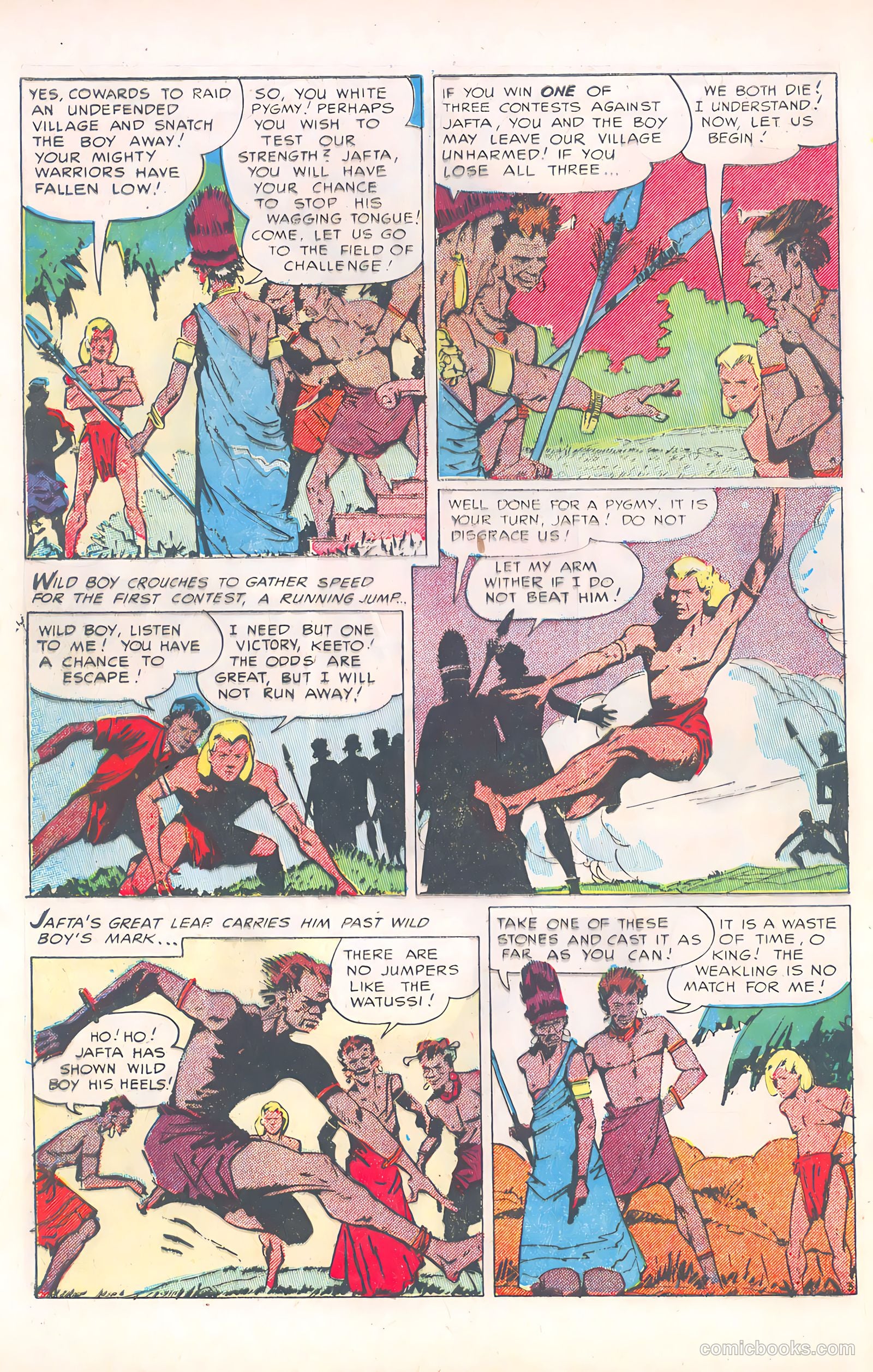 Wild Boy of the Congo #12 — page 30 of 36