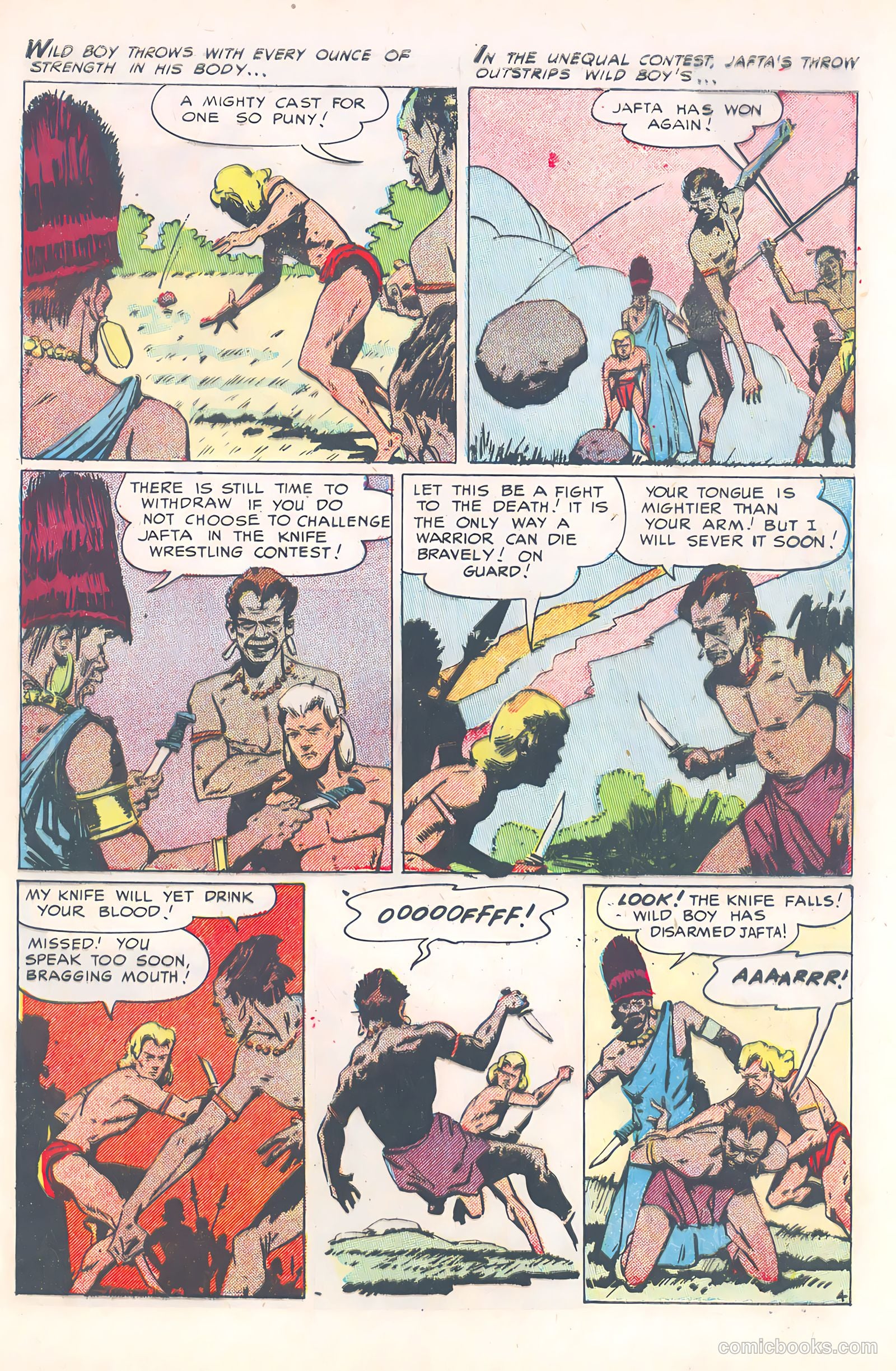 Wild Boy of the Congo #12 — page 31 of 36