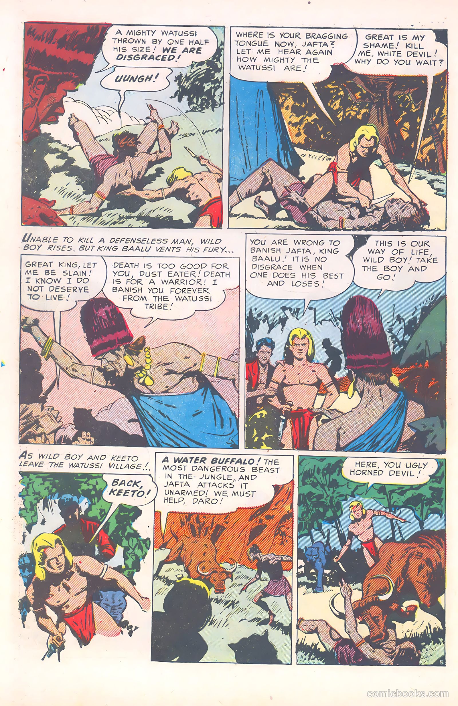 Wild Boy of the Congo #12 — page 32 of 36