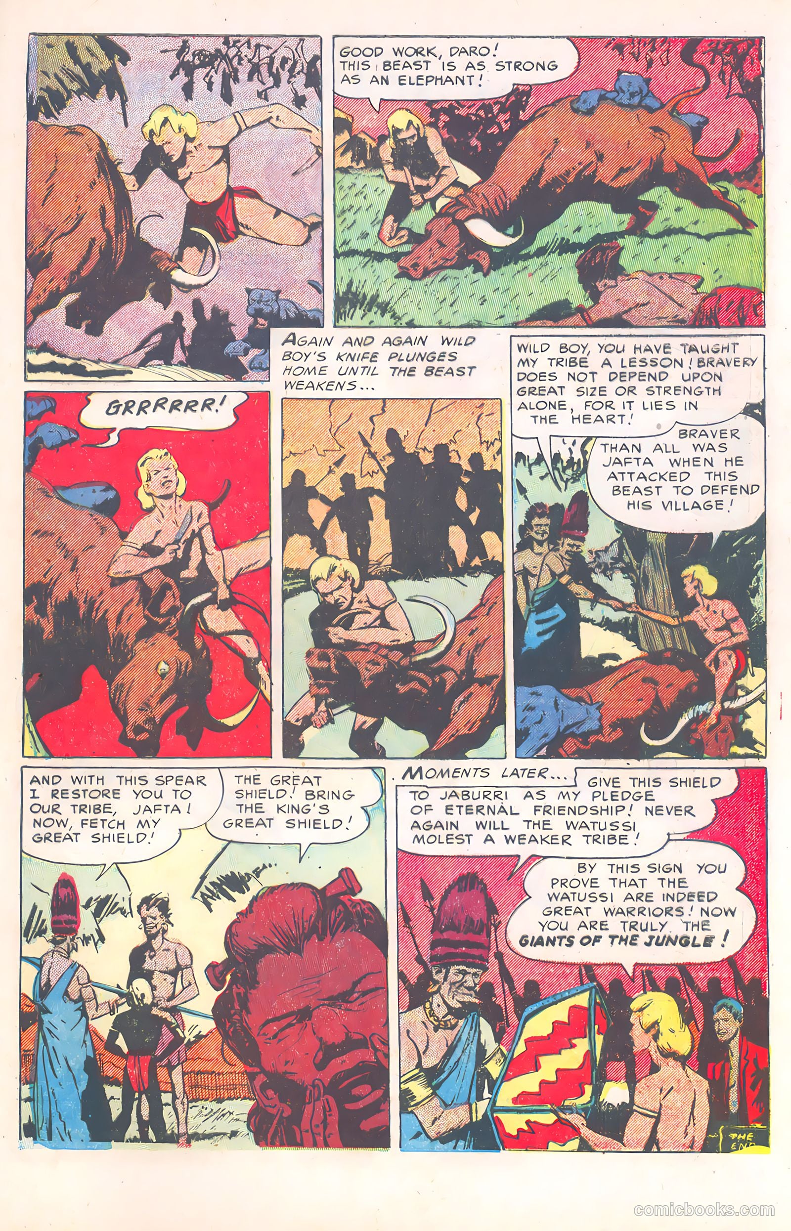 Wild Boy of the Congo #12 — page 33 of 36