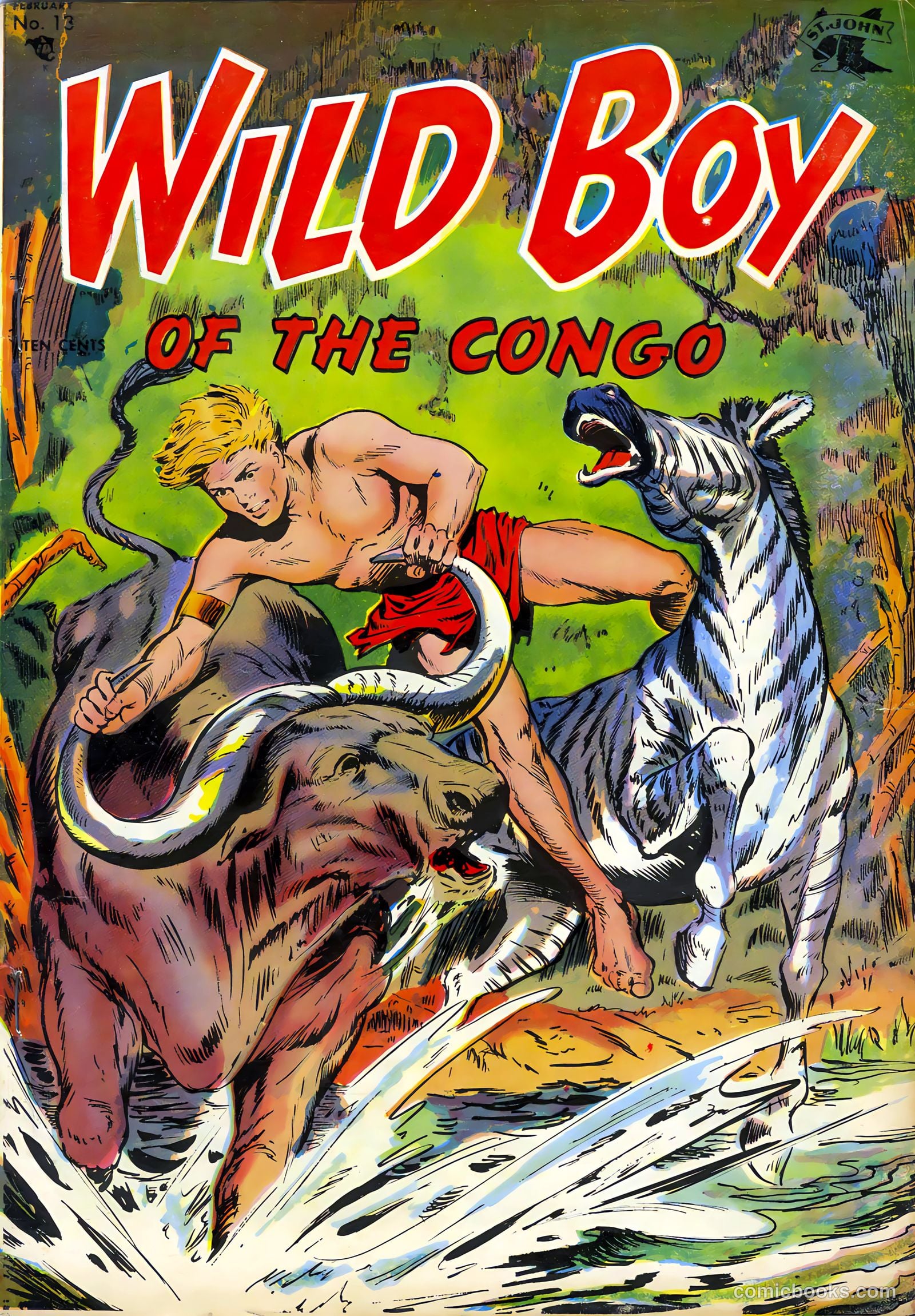Wild Boy of the Congo #13 — page 2 of 37
