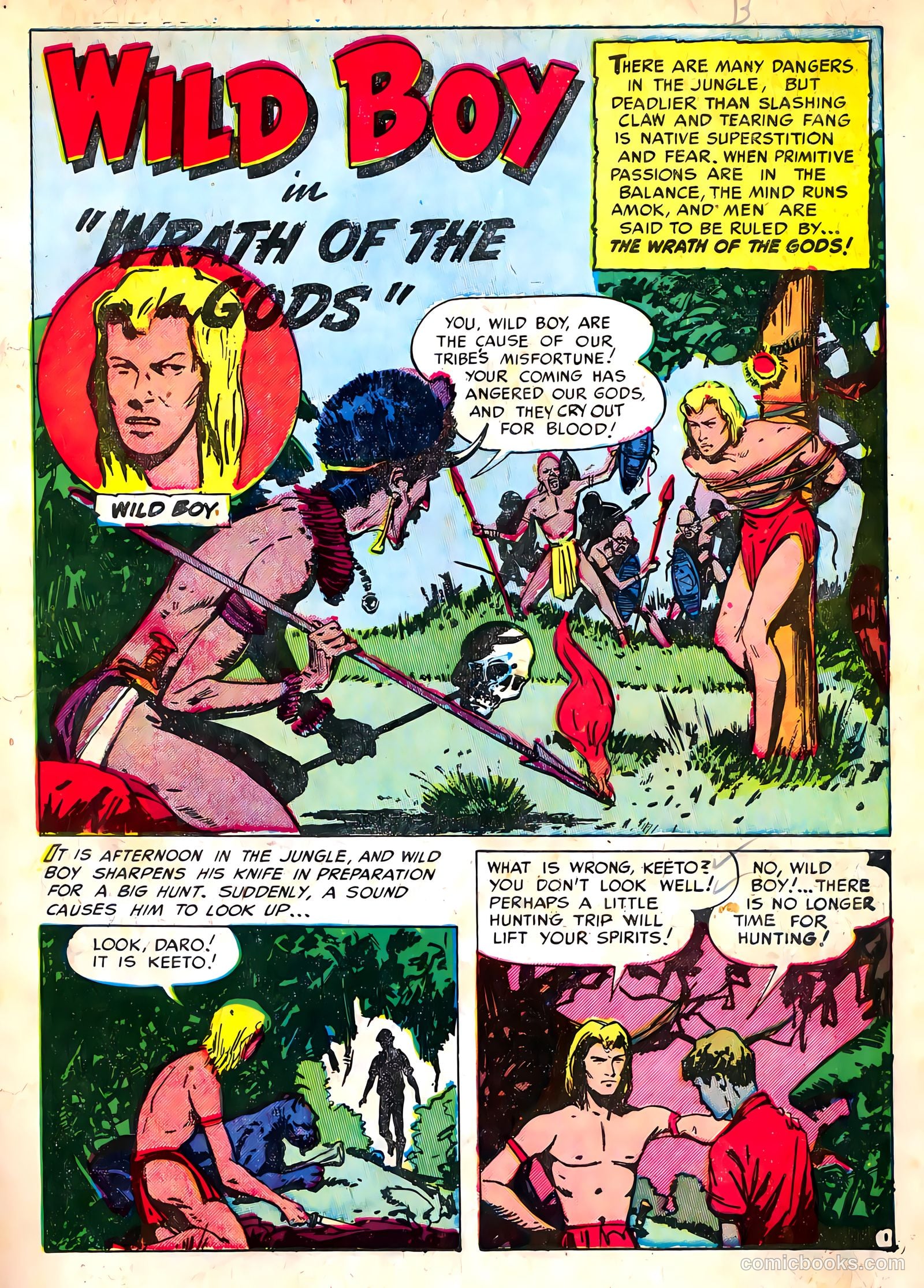 Wild Boy of the Congo #13 — page 4 of 37