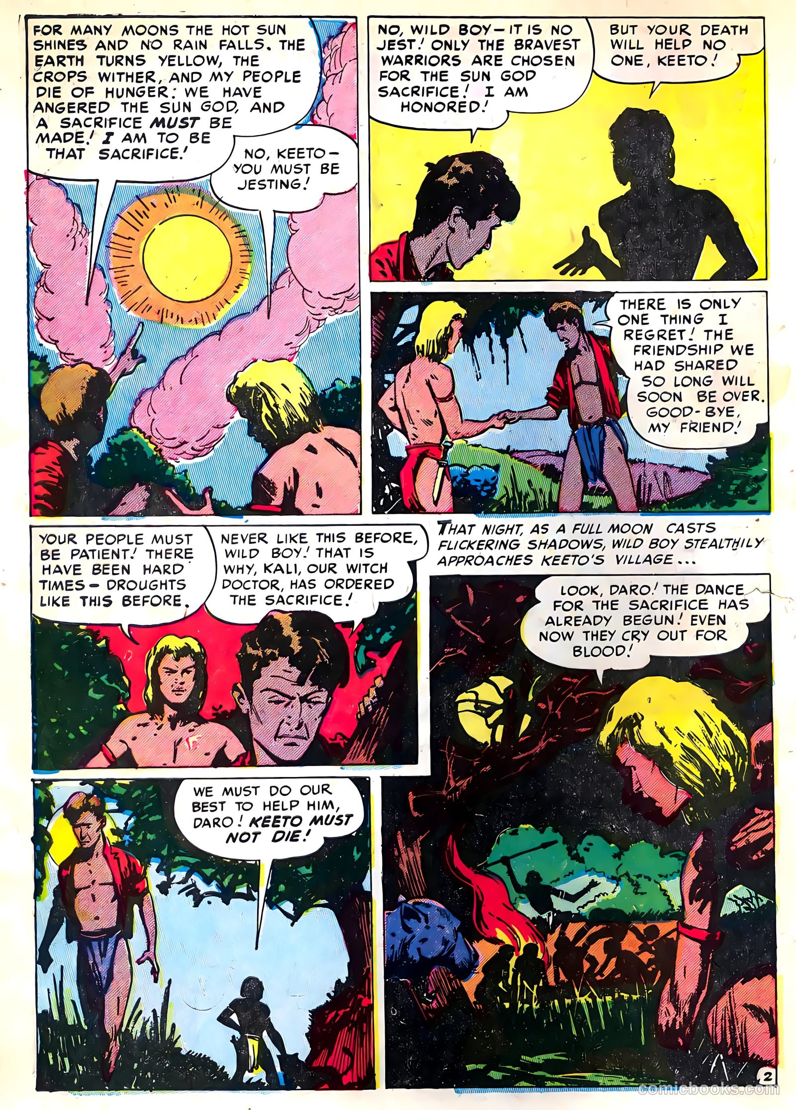 Wild Boy of the Congo #13 — page 5 of 37
