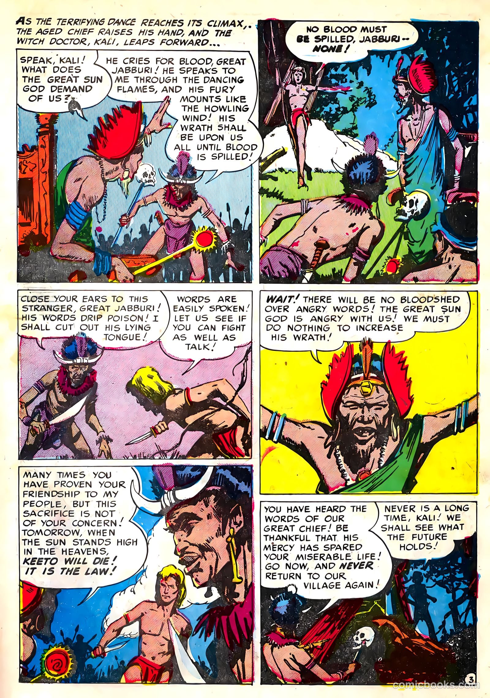 Wild Boy of the Congo #13 — page 6 of 37