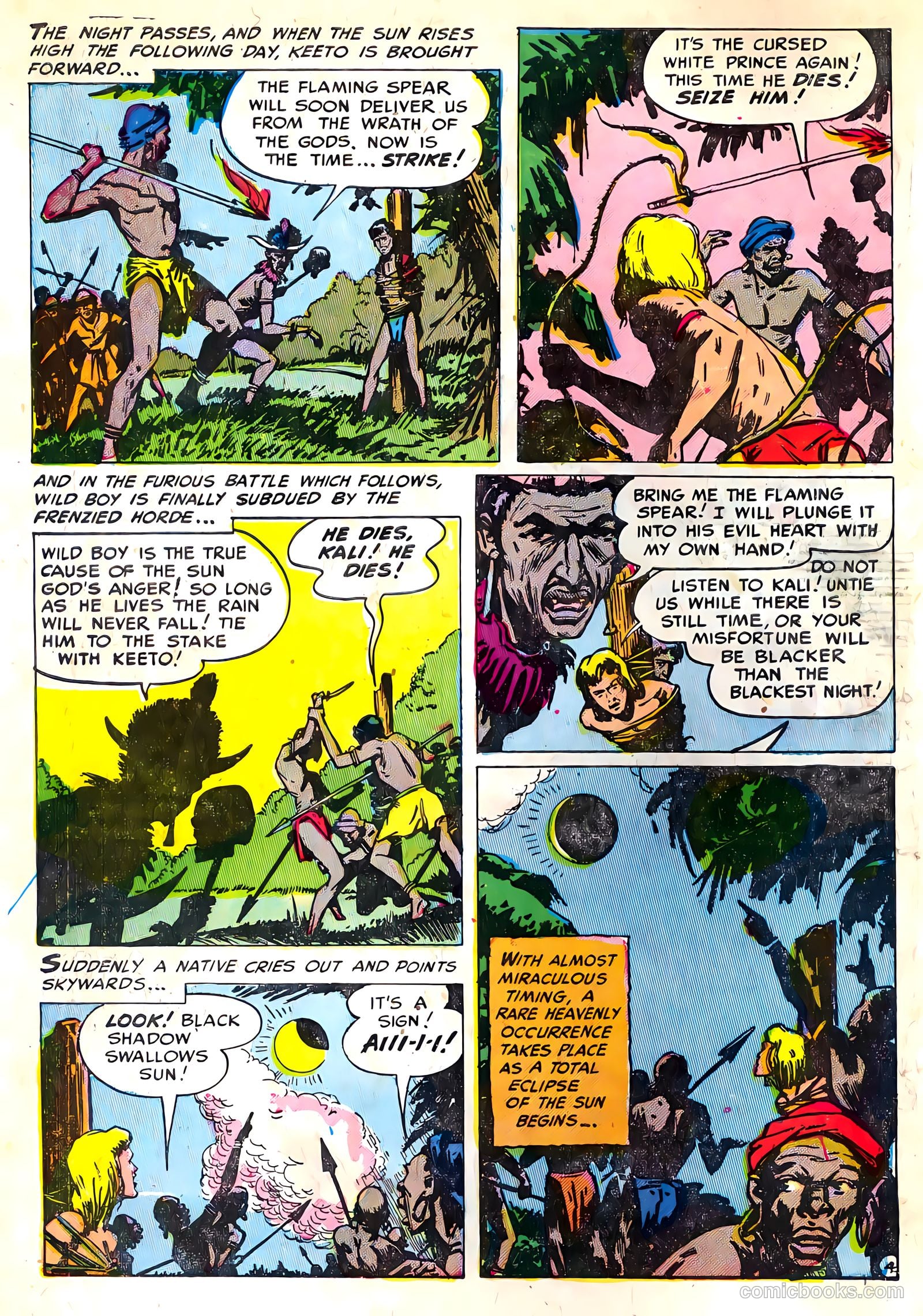 Wild Boy of the Congo #13 — page 7 of 37