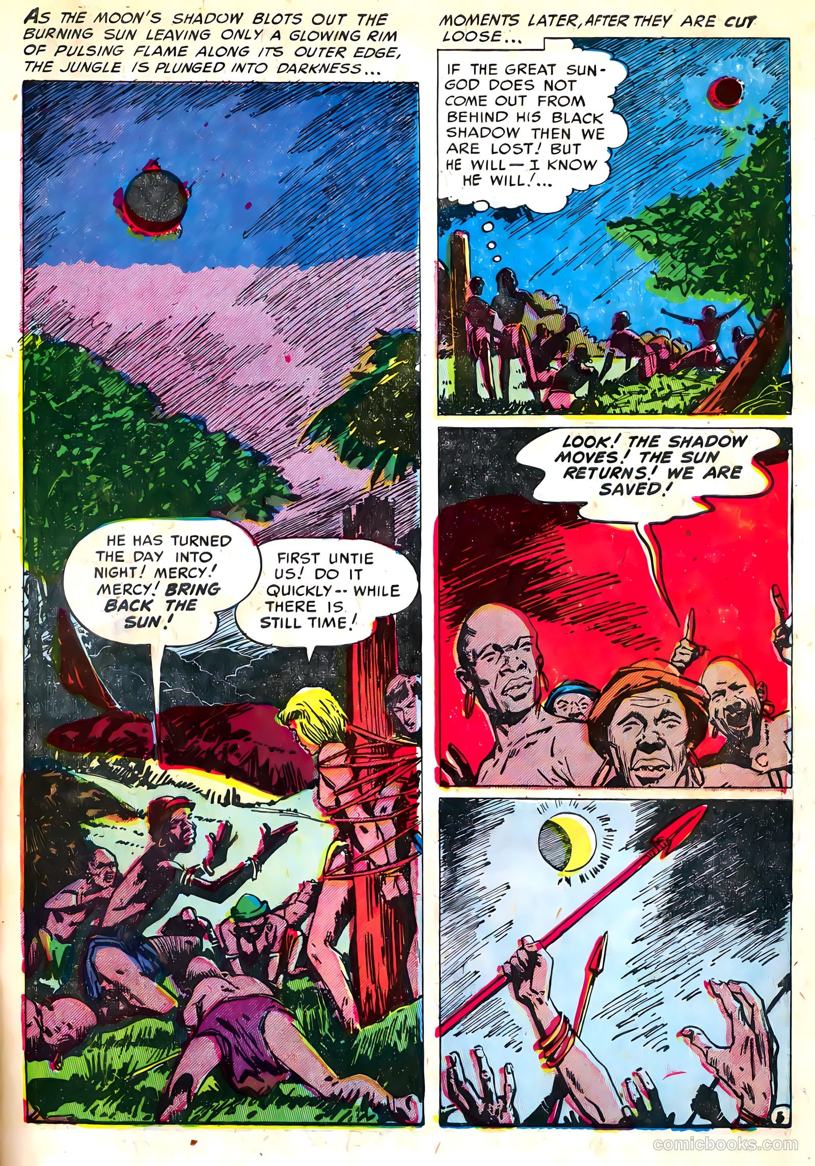 Wild Boy of the Congo #13 — page 8 of 37