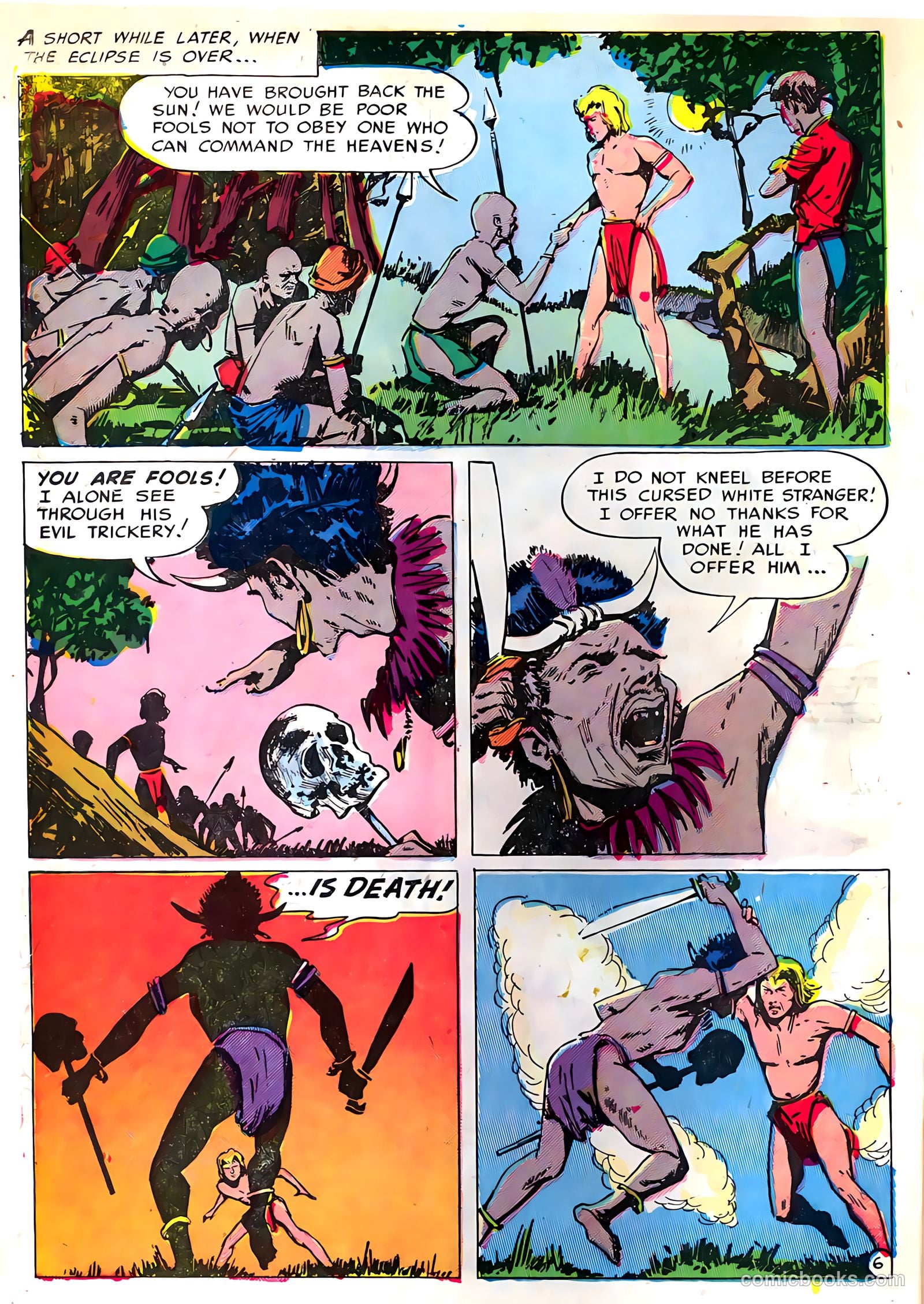 Wild Boy of the Congo #13 — page 9 of 37