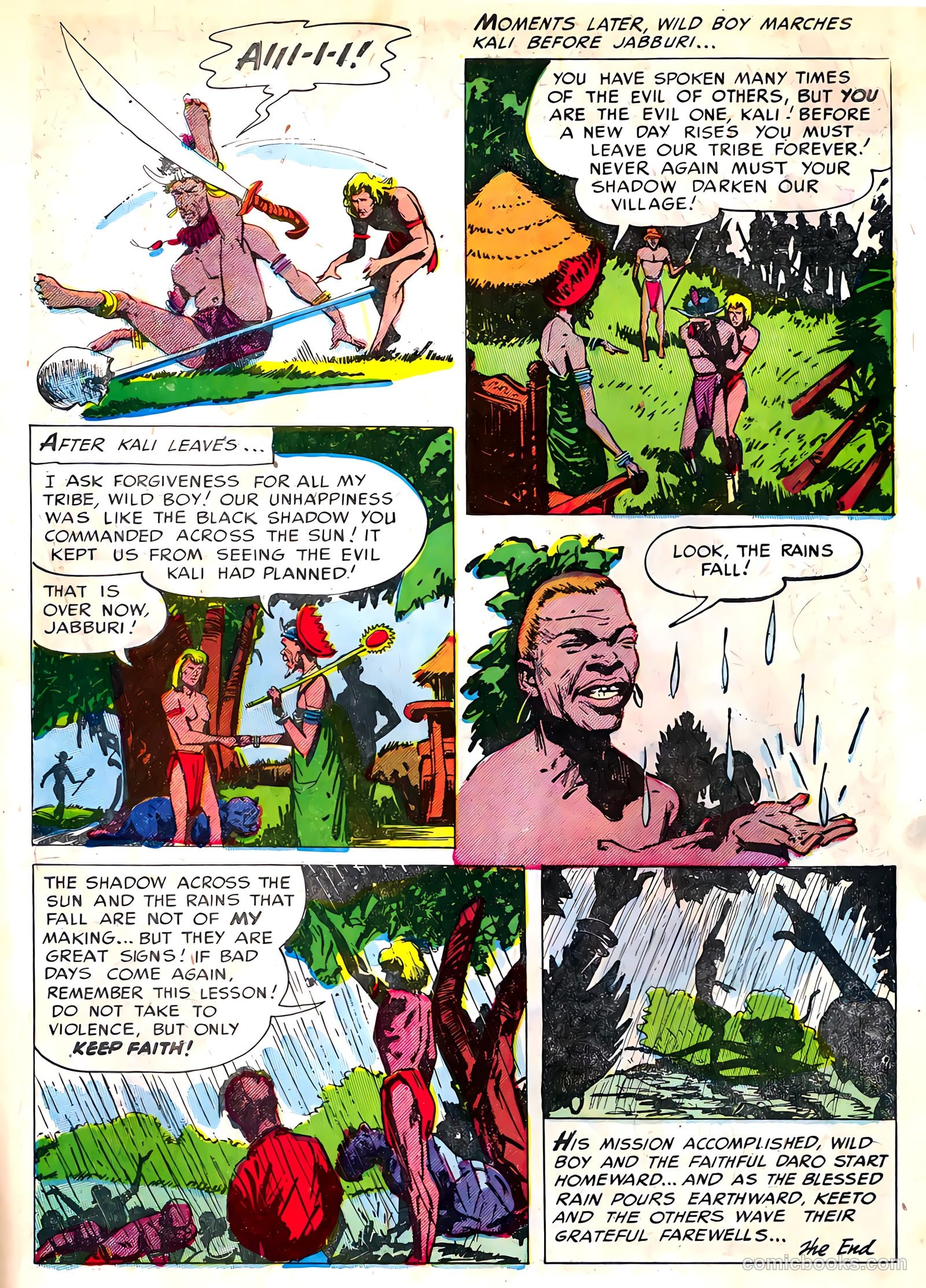 Wild Boy of the Congo #13 — page 10 of 37