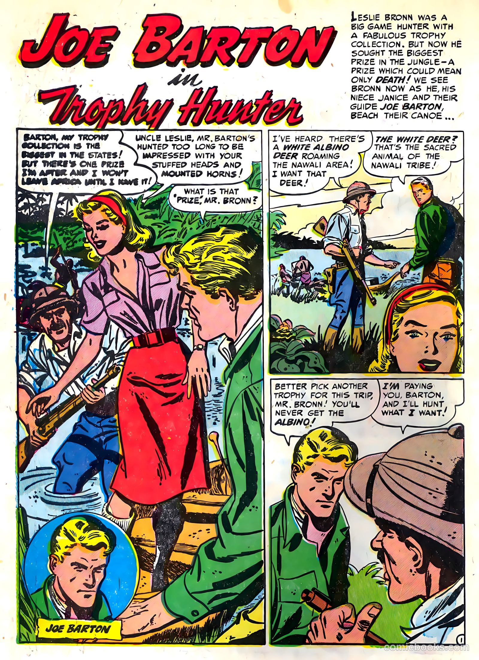 Wild Boy of the Congo #13 — page 11 of 37