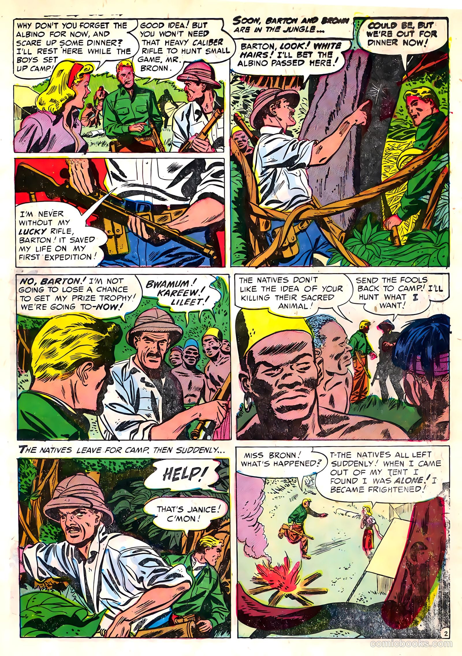 Wild Boy of the Congo #13 — page 12 of 37
