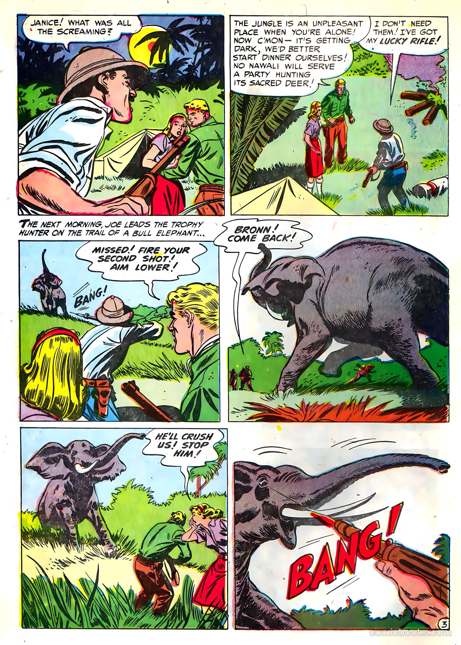 Wild Boy of the Congo #13 — page 13 of 37