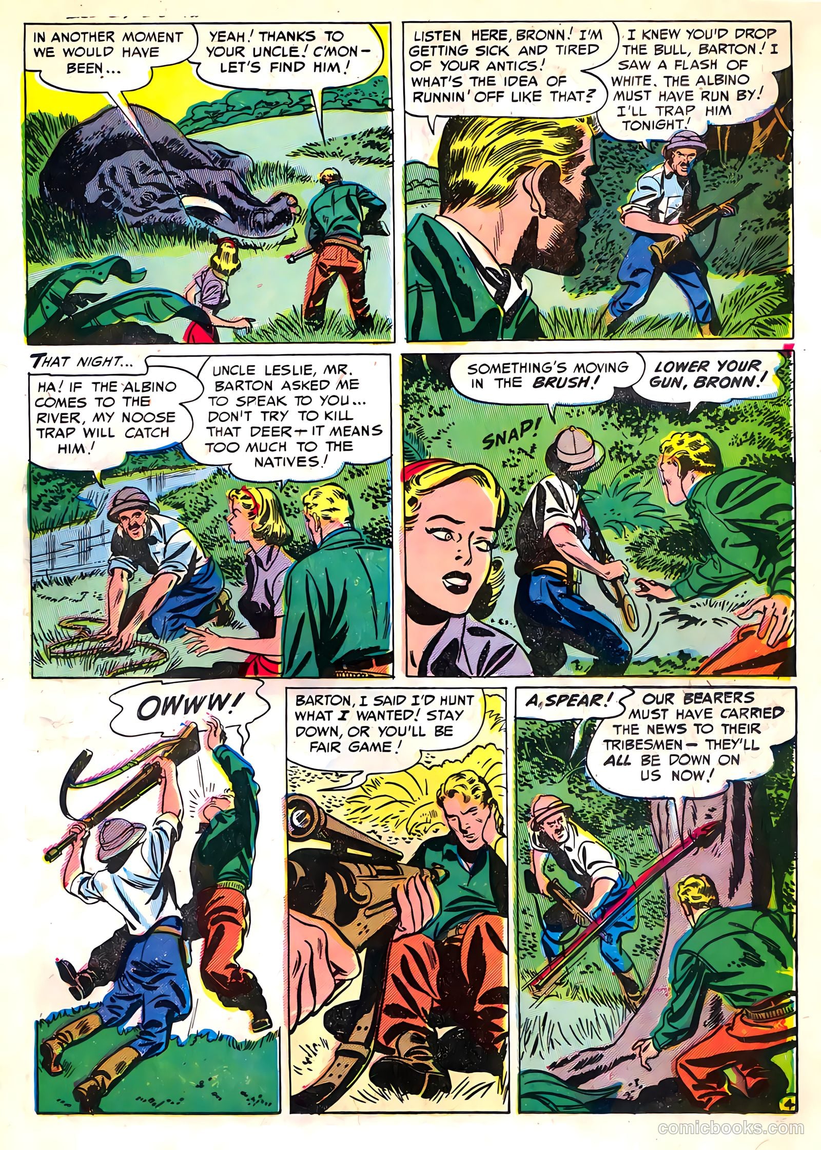 Wild Boy of the Congo #13 — page 14 of 37