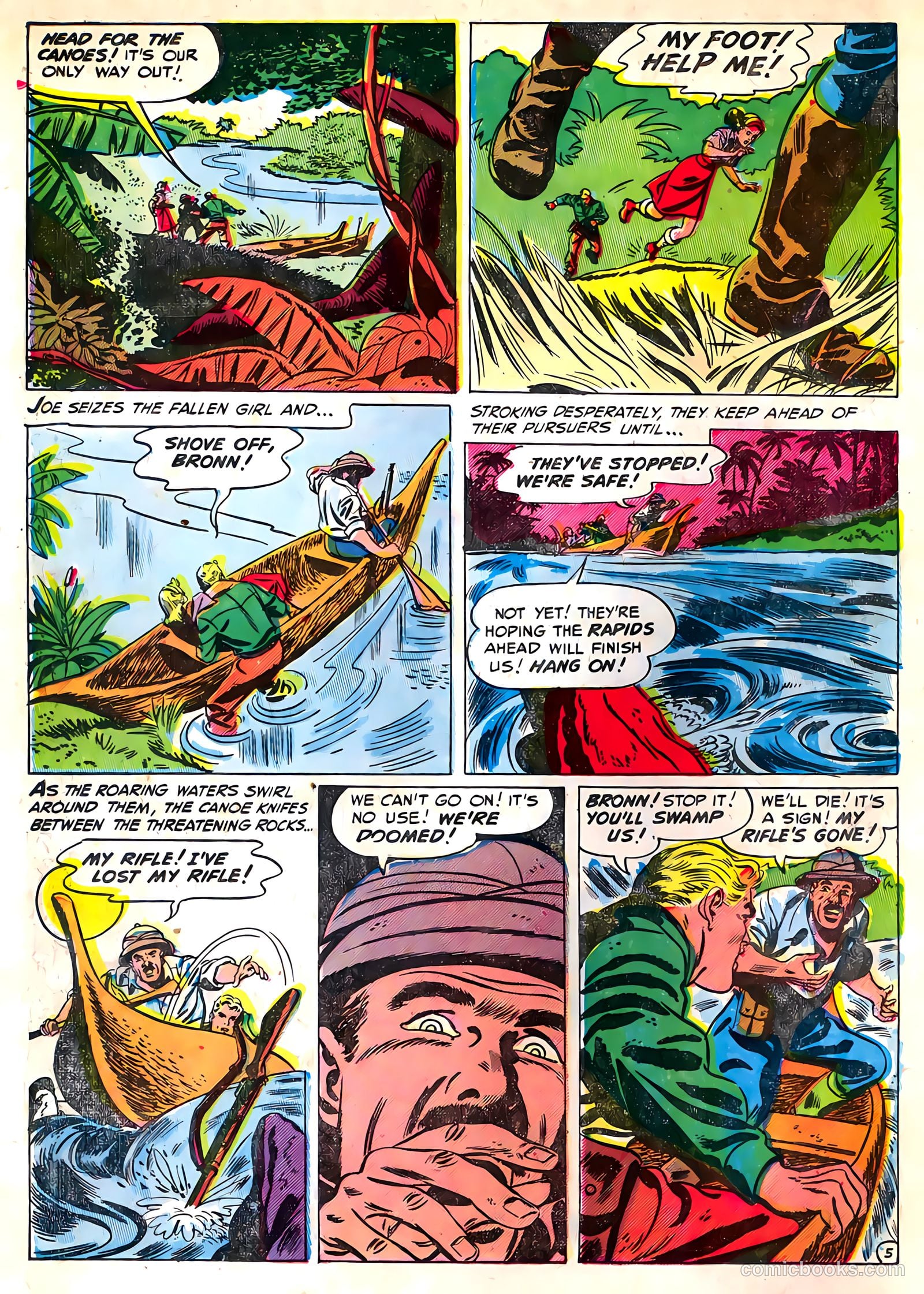 Wild Boy of the Congo #13 — page 15 of 37