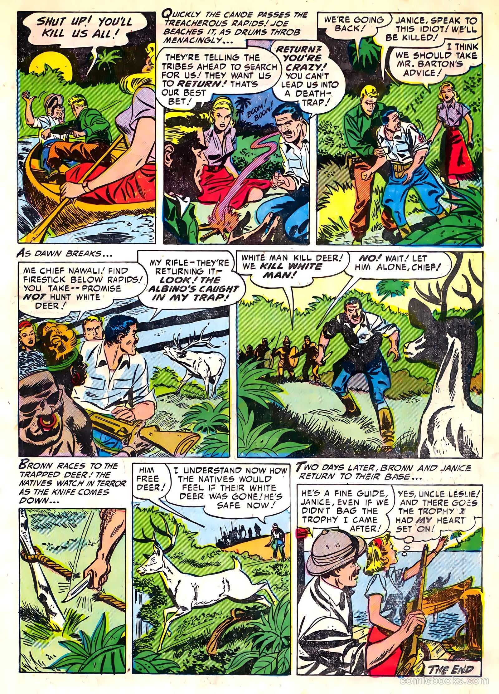 Wild Boy of the Congo #13 — page 16 of 37