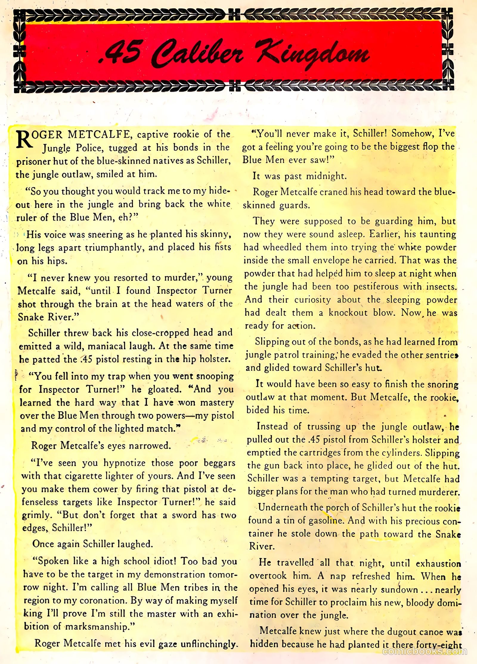 Wild Boy of the Congo #13 — page 17 of 37