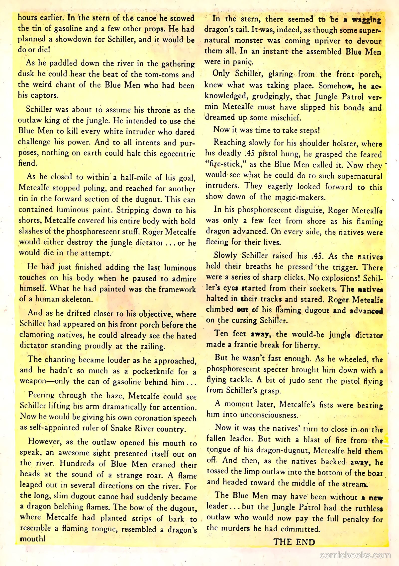 Wild Boy of the Congo #13 — page 18 of 37